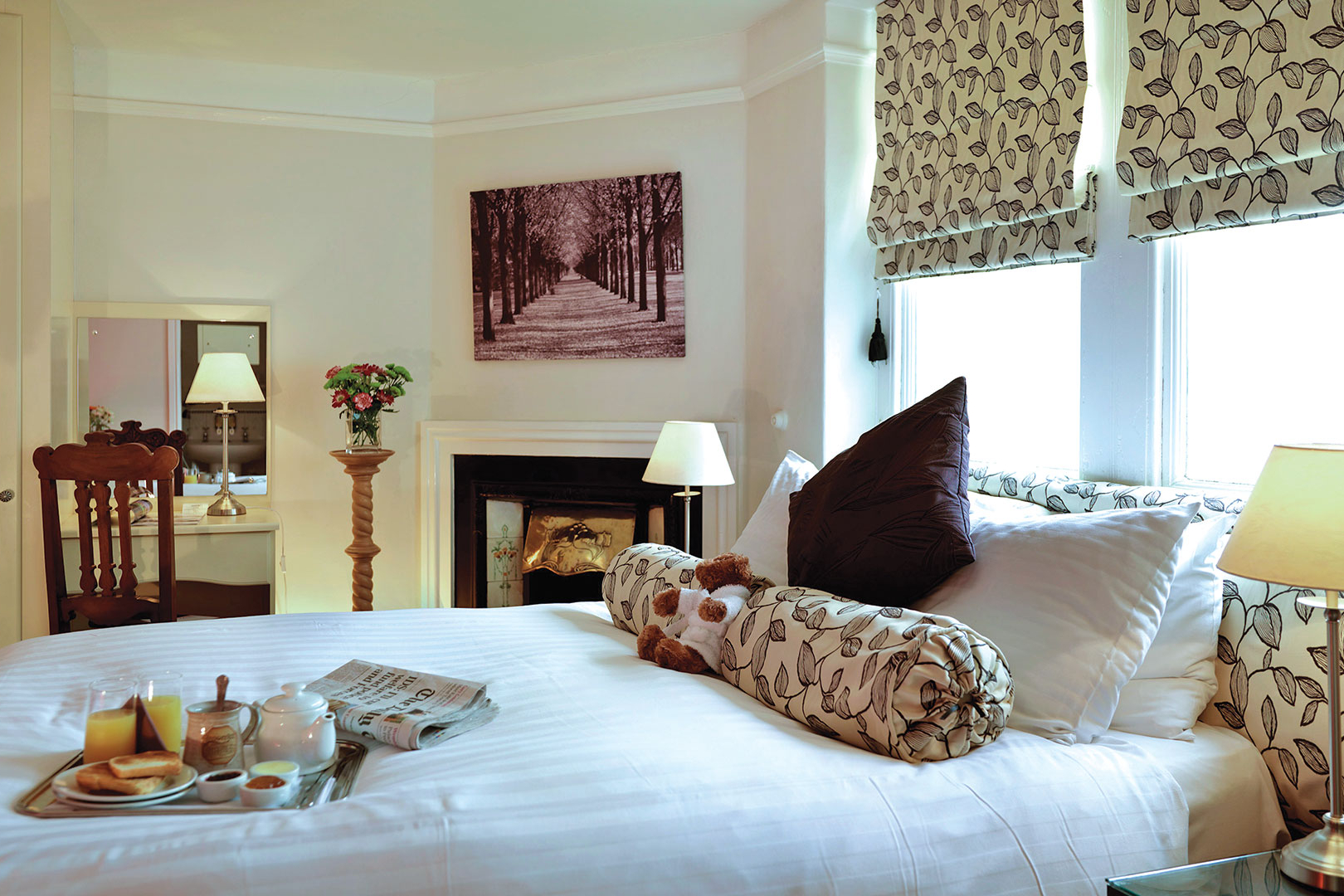 Morritt Hotel   Bedroom 4