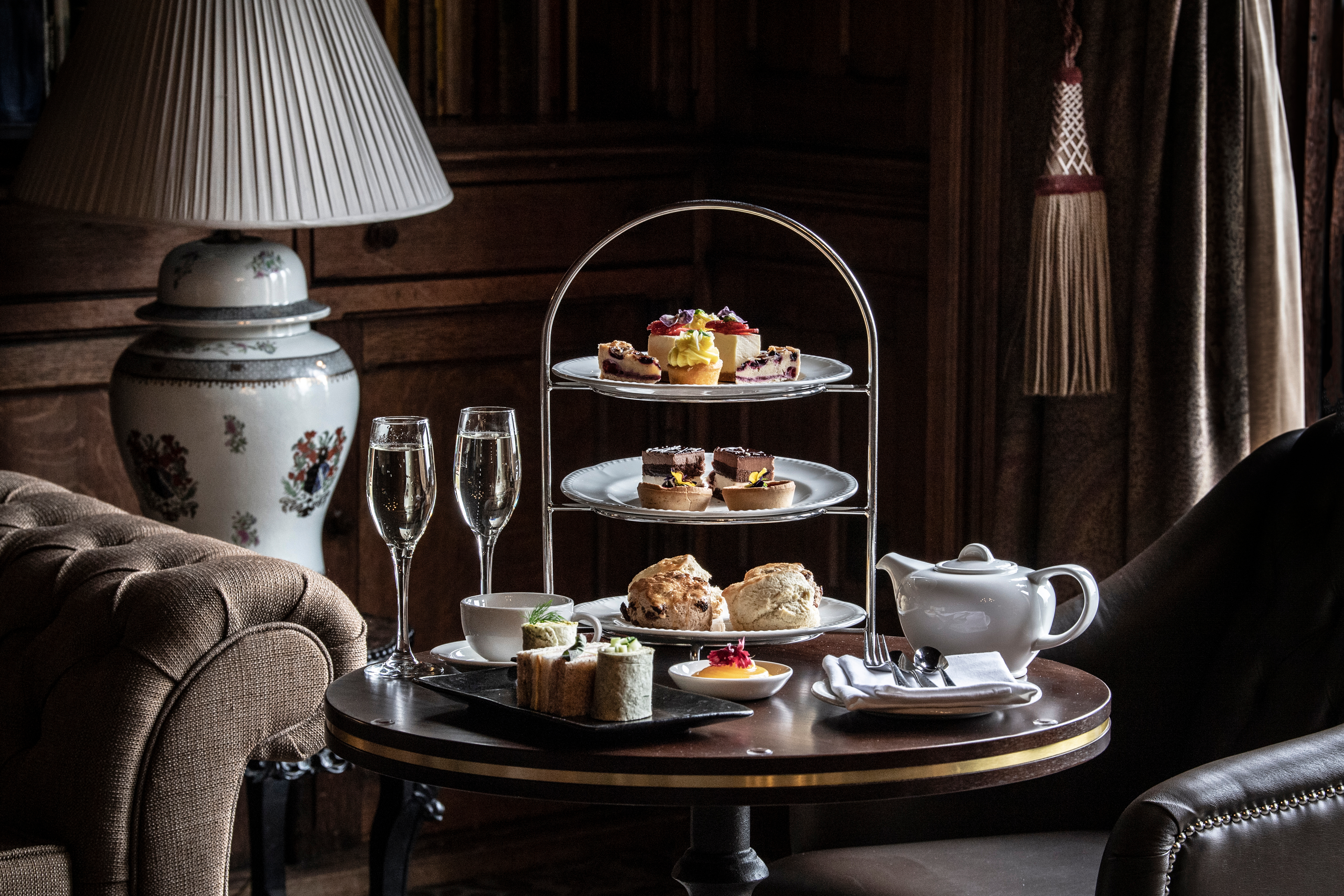 Nutfield Priory   Afternoon Tea