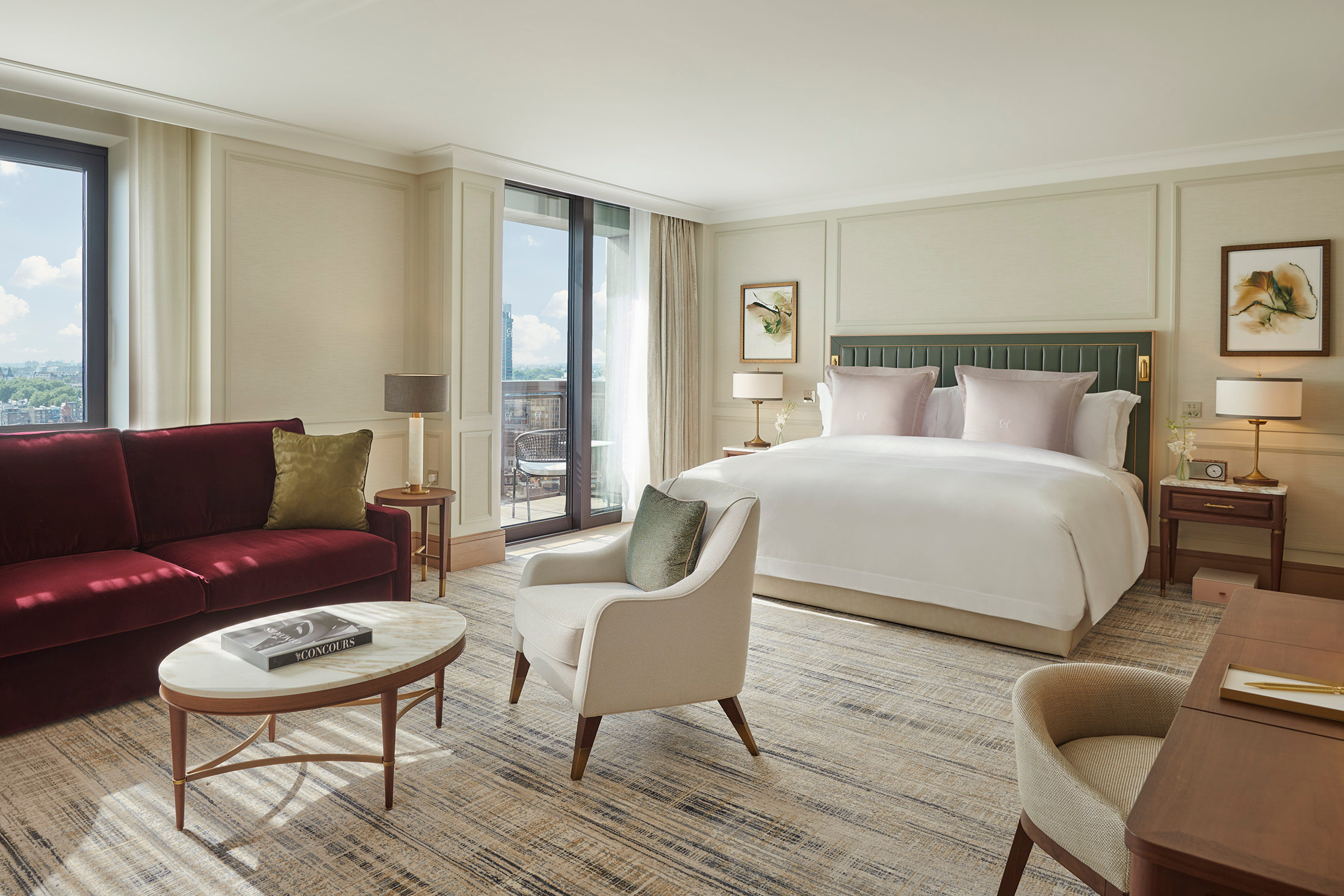 The Carlton Tower Jumeirah   Junior Suite City View Room