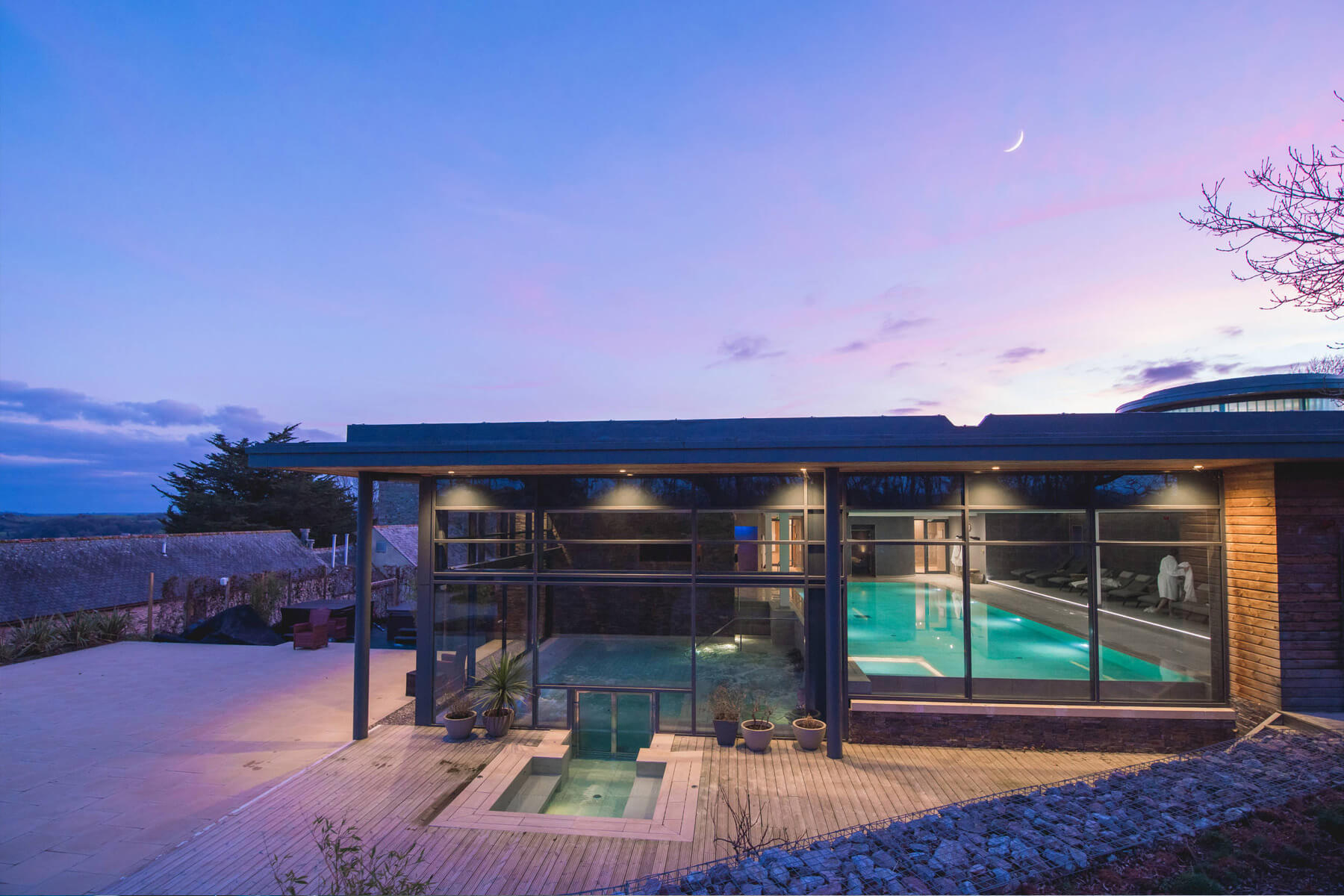 Gaia Spa At Boringdon Hall 4