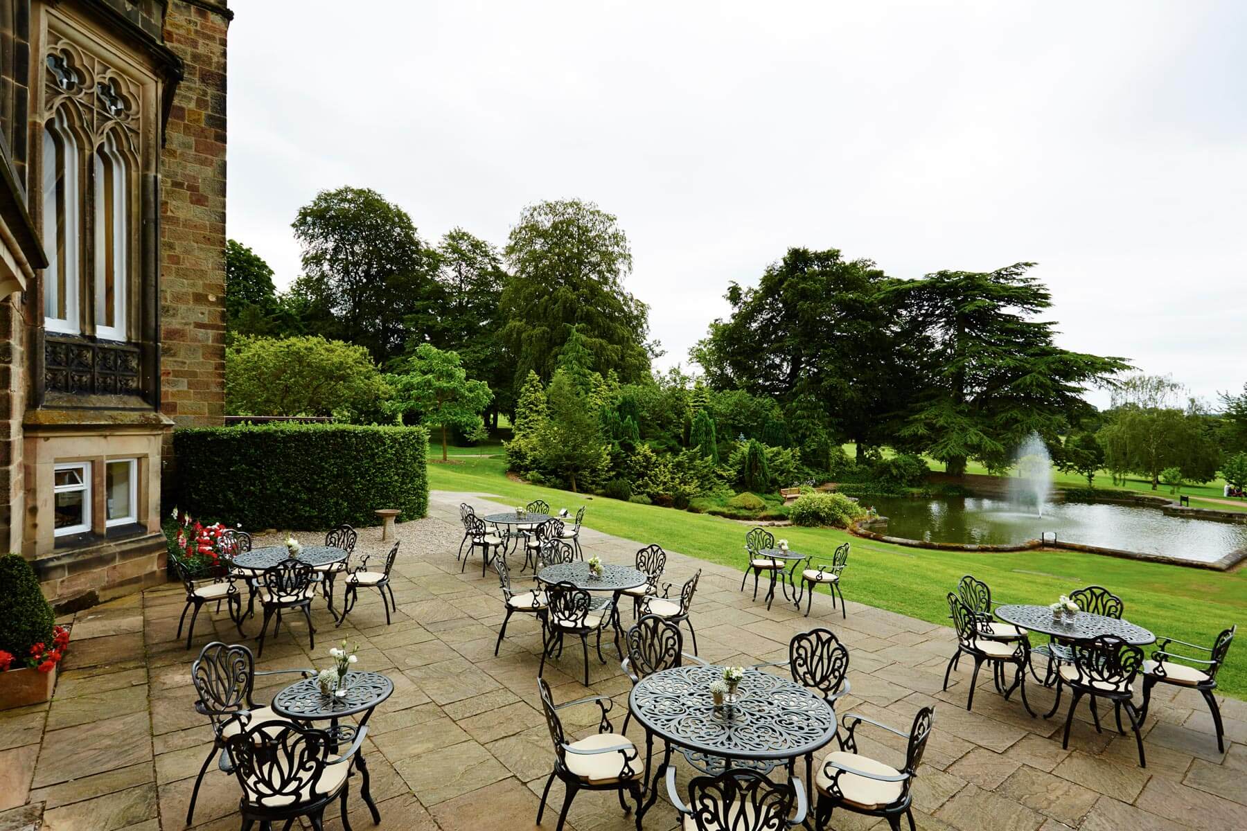 Breadsall Priory Marriott Hotel And Country Club 9