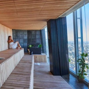 Can architecture be part of the wellness experience?