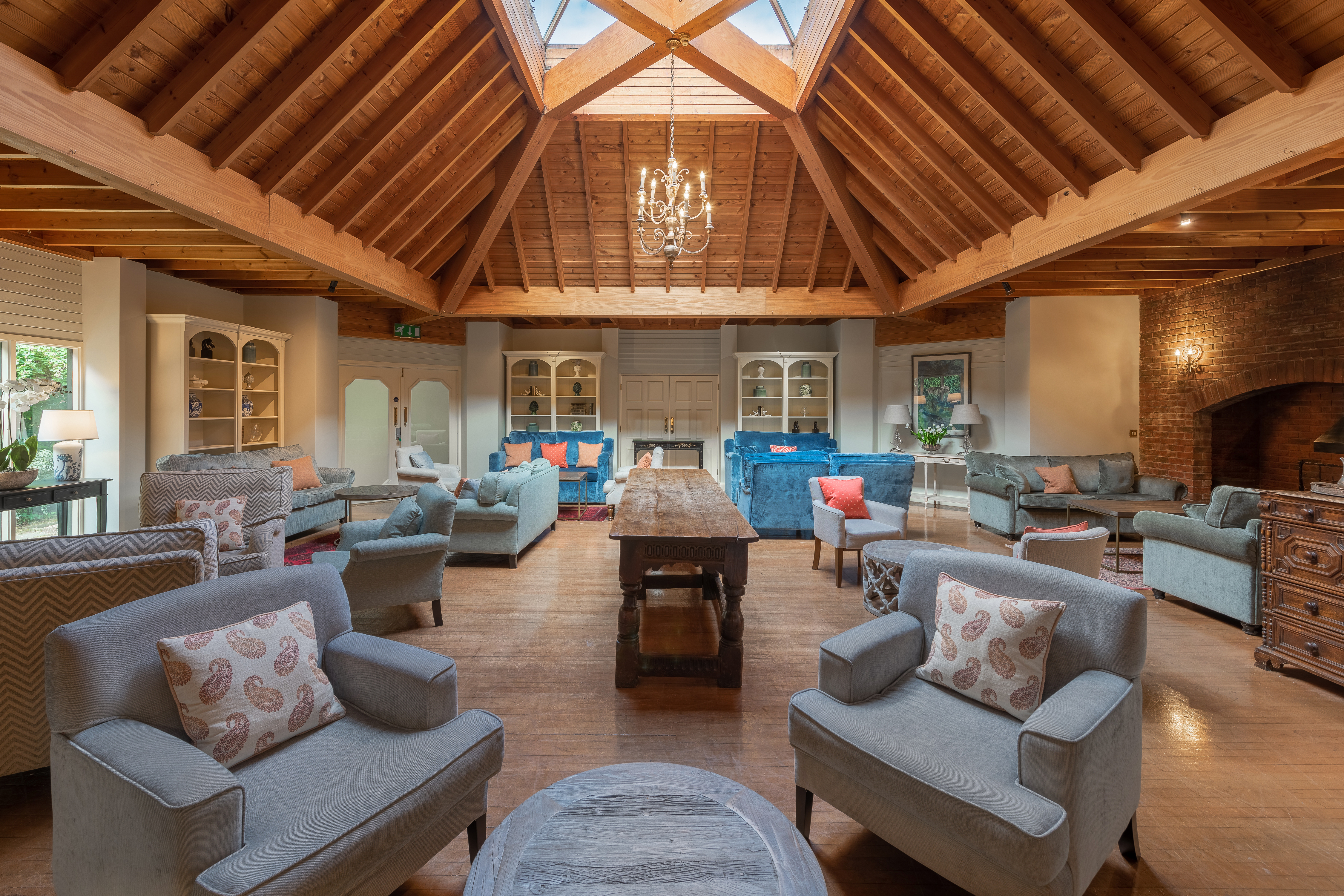 Careys Manor   Lounge