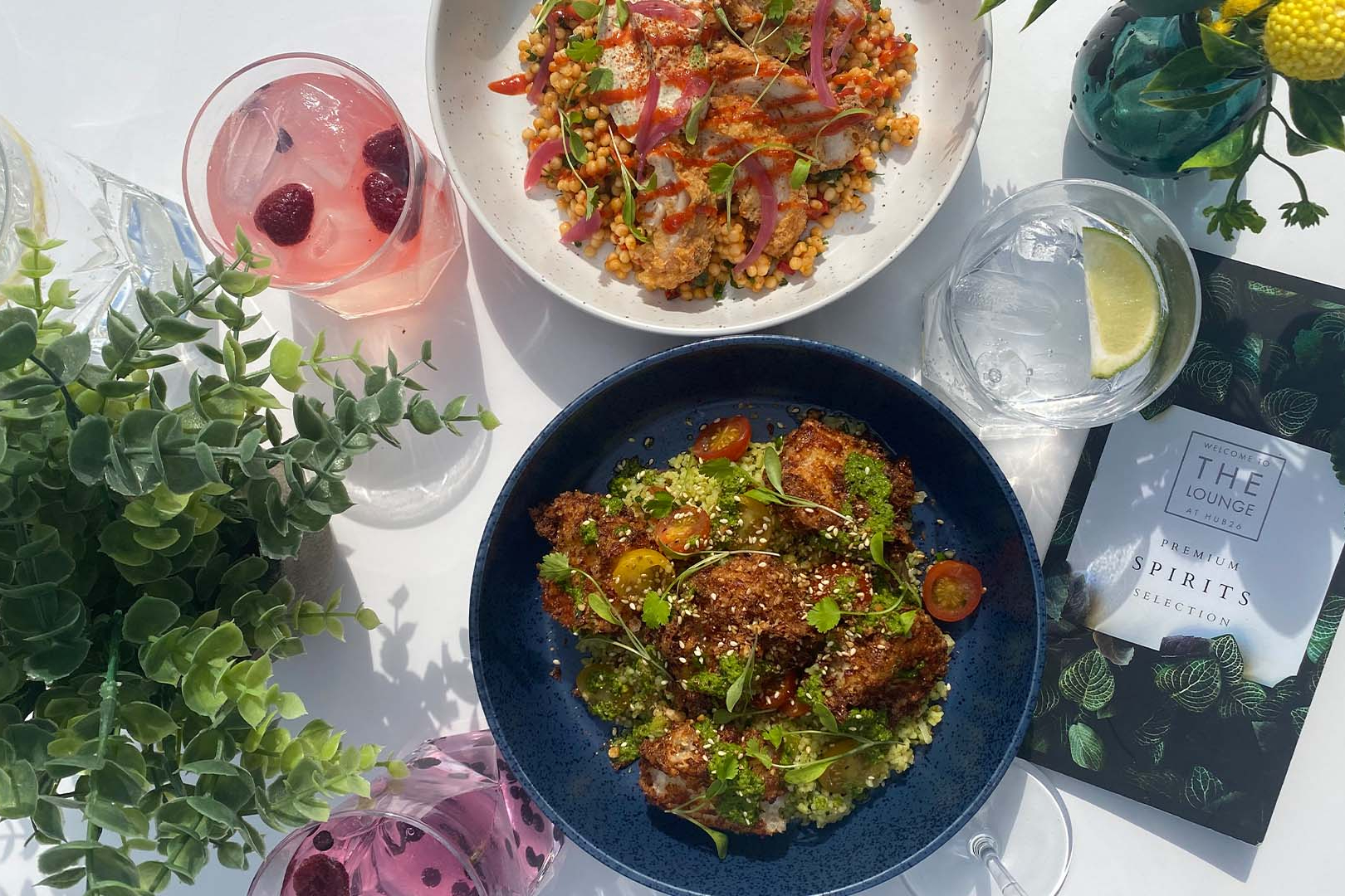 The Spa @ Hub26   Food