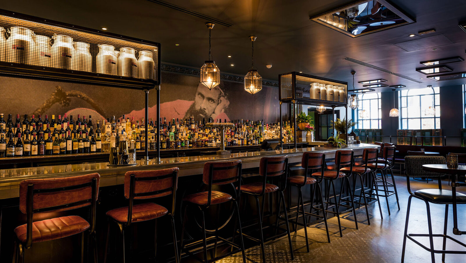 Spa At Charlotte Square Bar