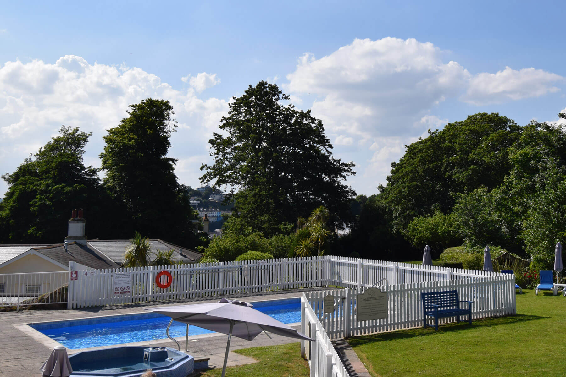 Lincombe Spa At Lincombe Hall Hotel 18