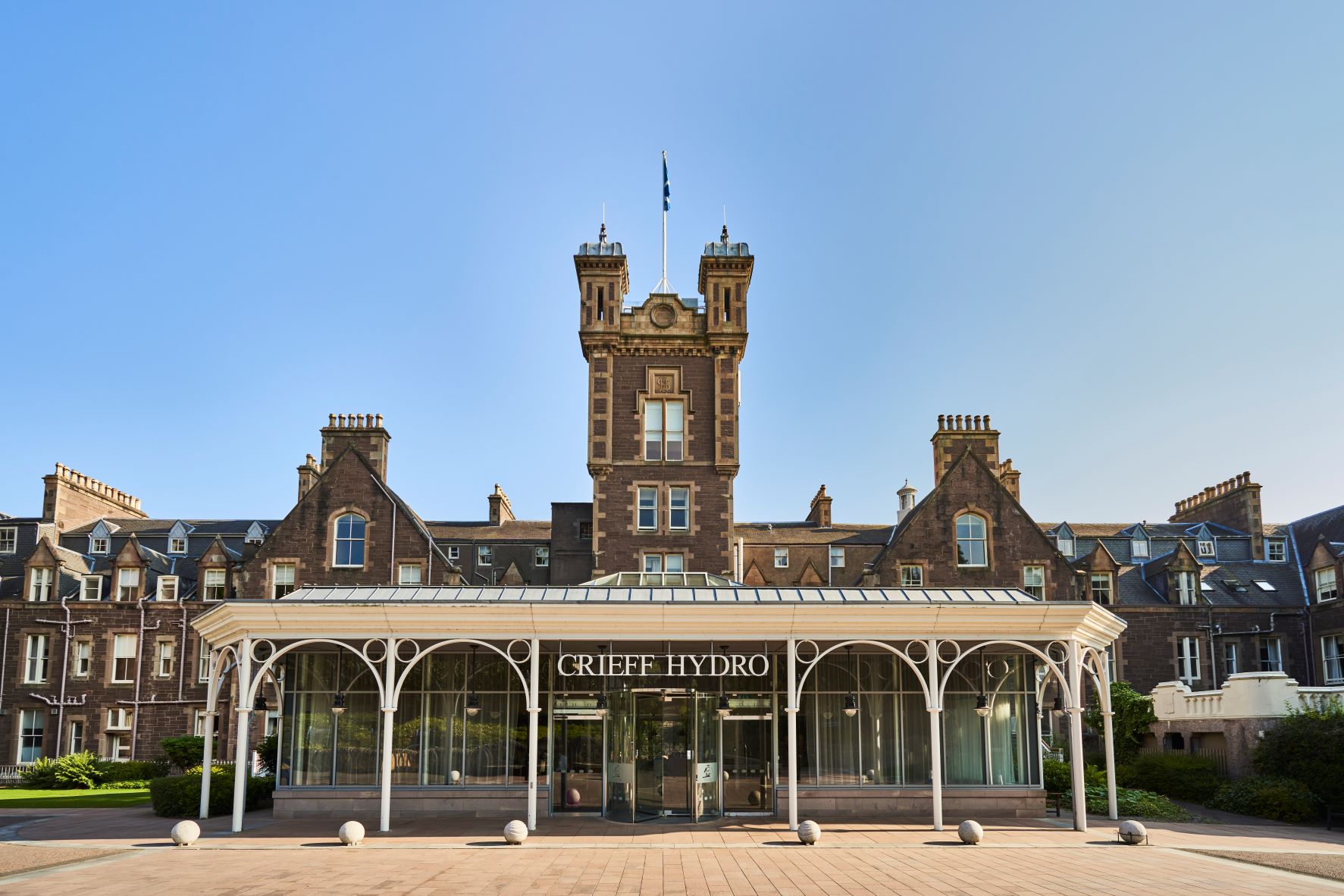 Crieff Hydro Hotel   Entrance