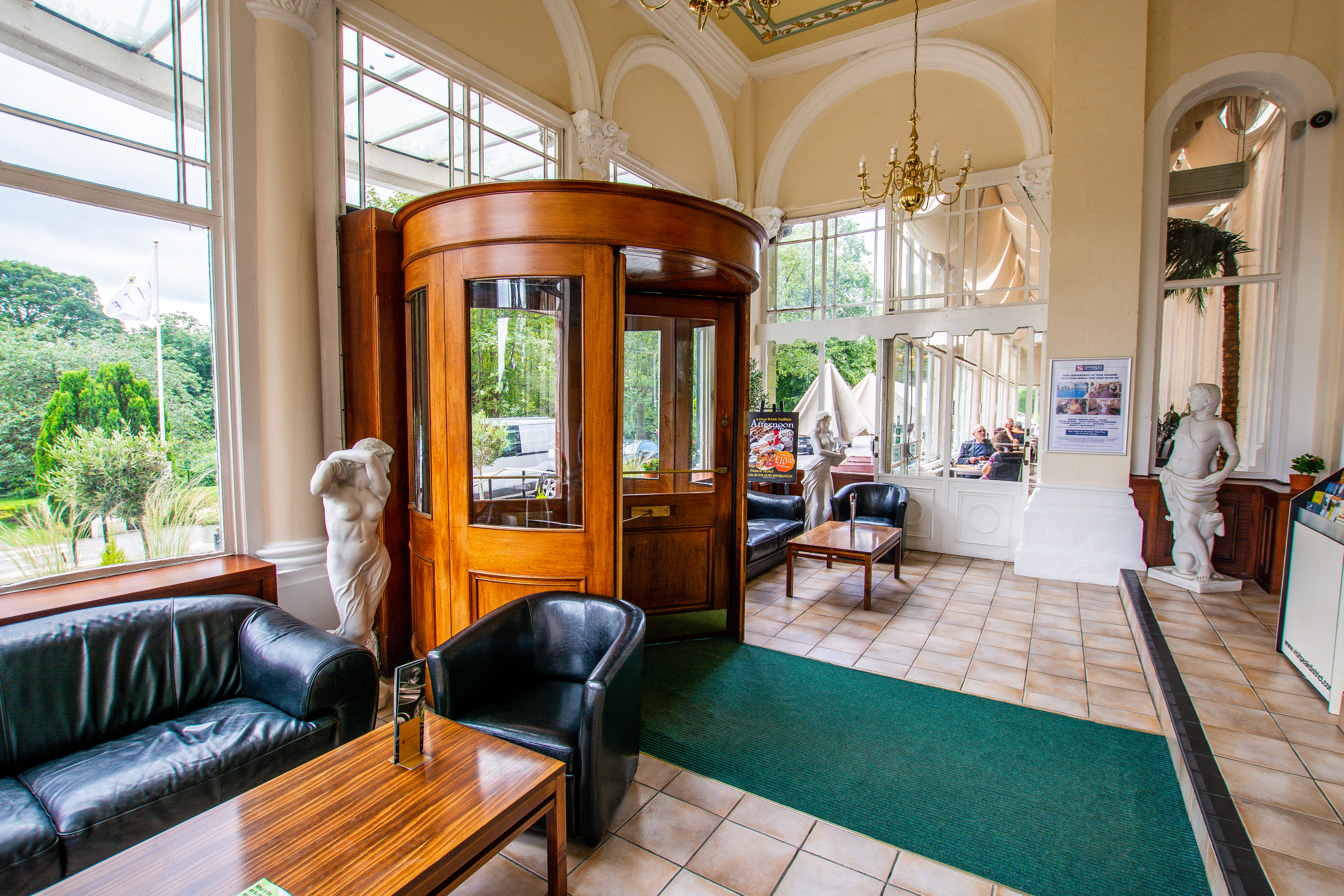 Palace Hotel And Spa Buxton Entrance