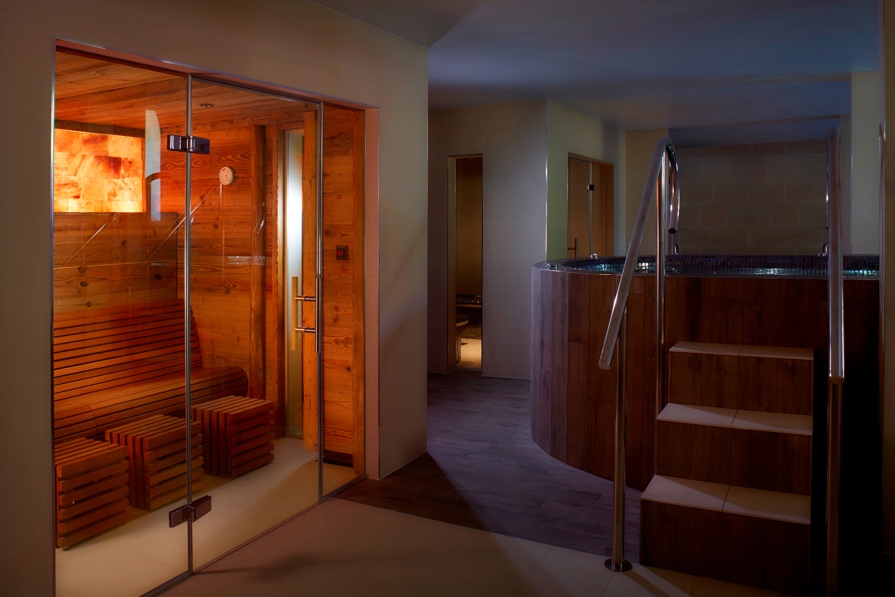 Royal Crescent   Sauna