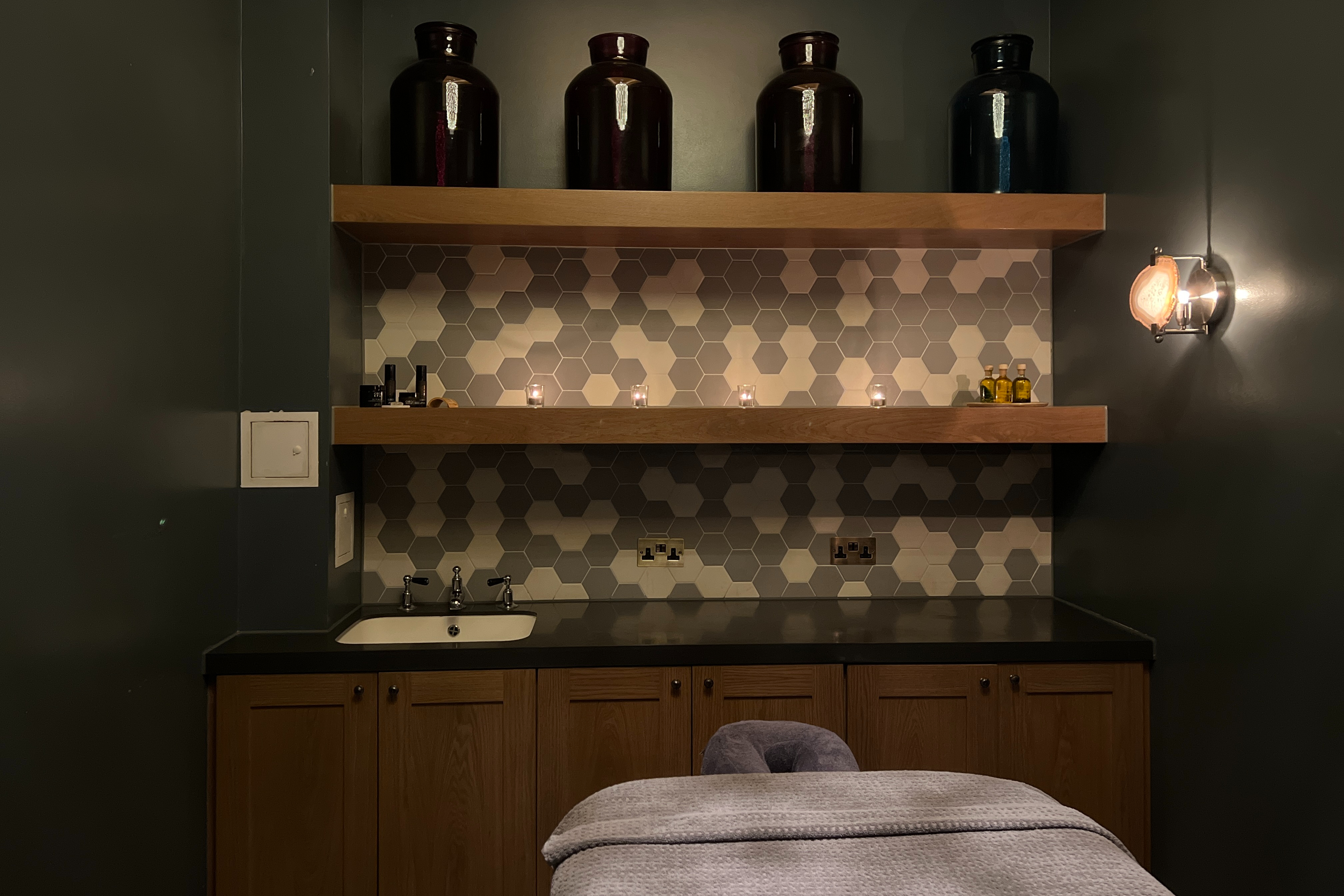 Mondrian Shoreditch   Treatment Room