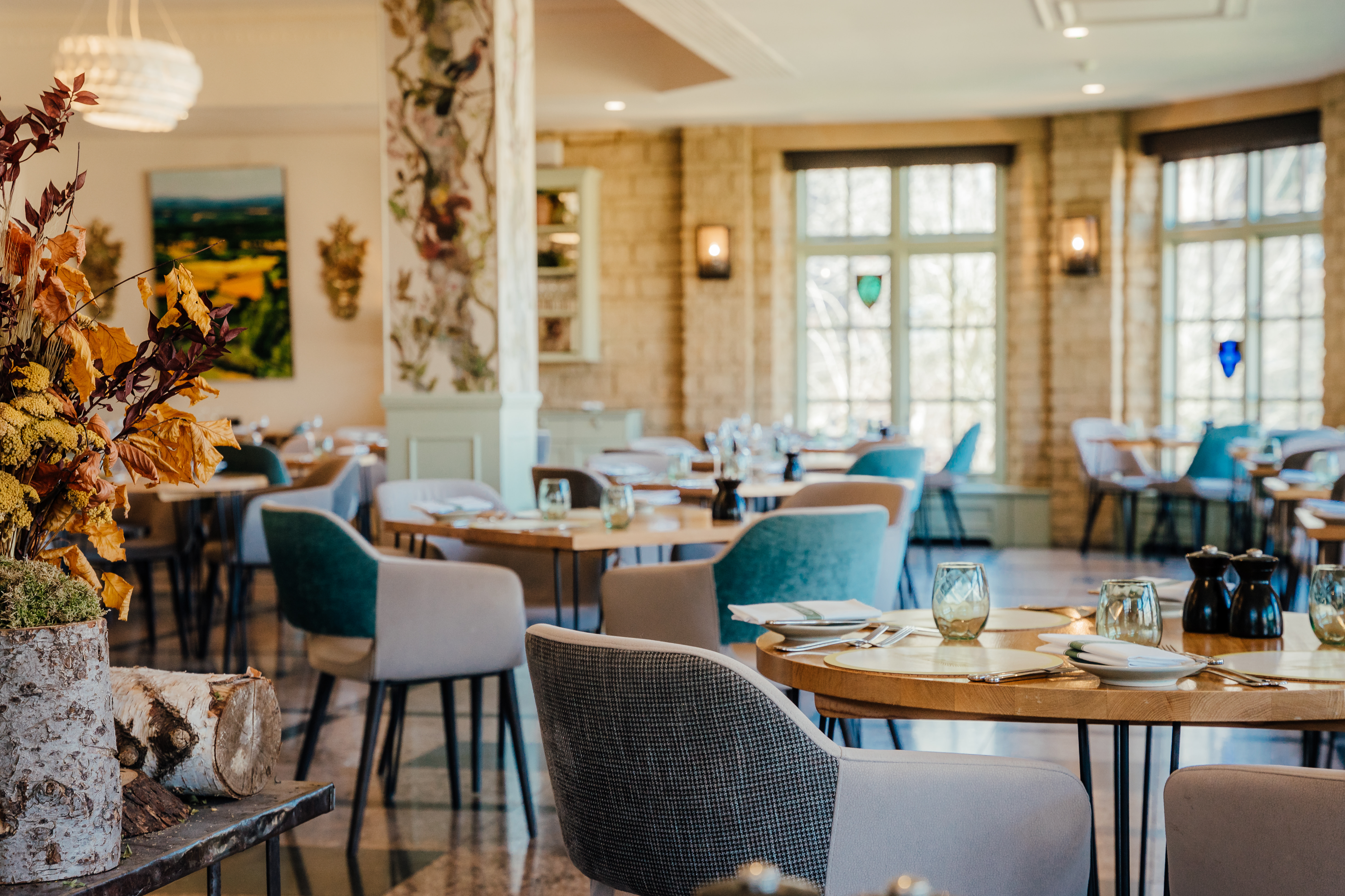 Pennyhill Park   New Hillfield Room