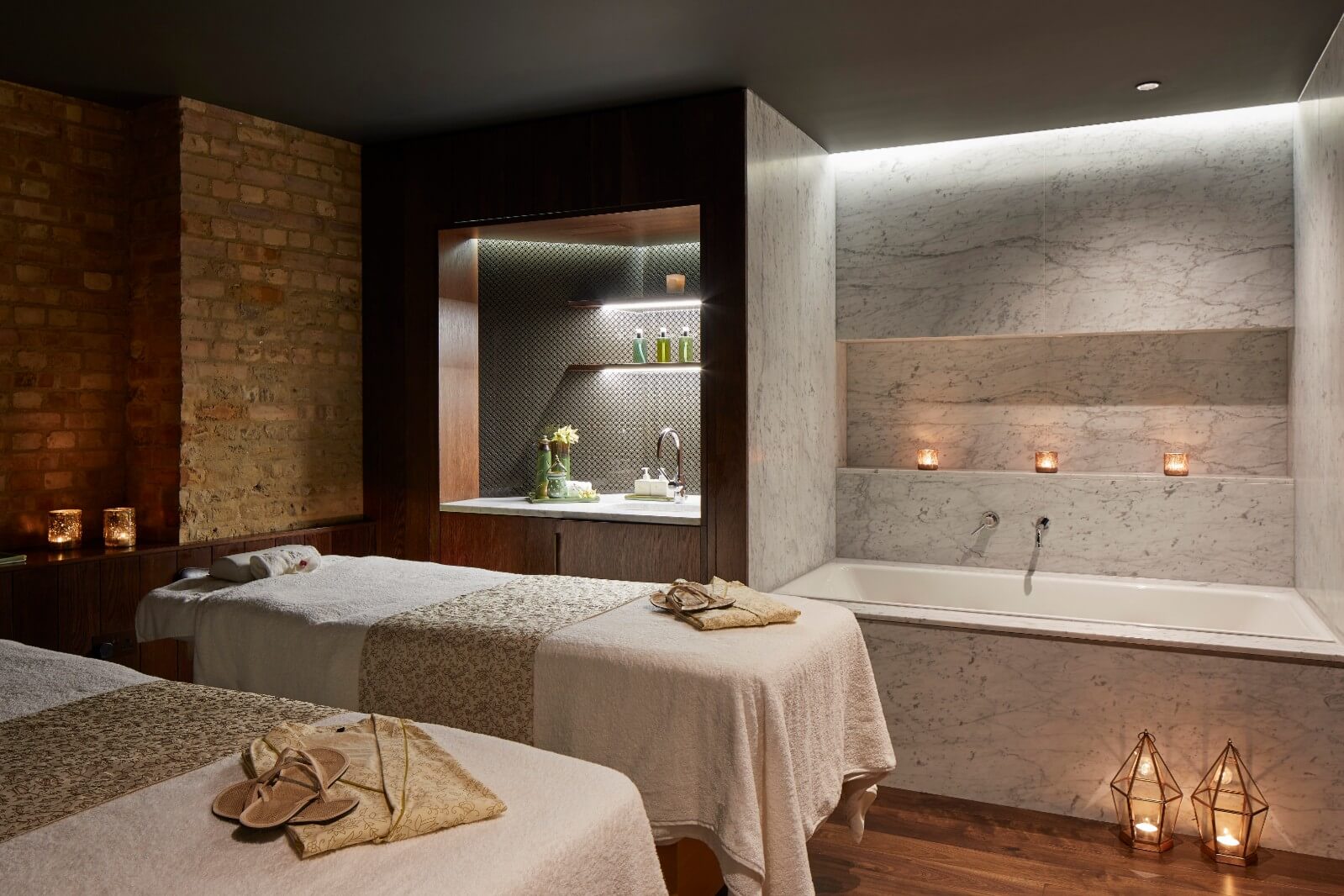 Jiva Spa At Taj St James Court