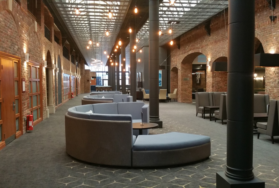 Urban Escape Crowne Plaza Nottingham 9