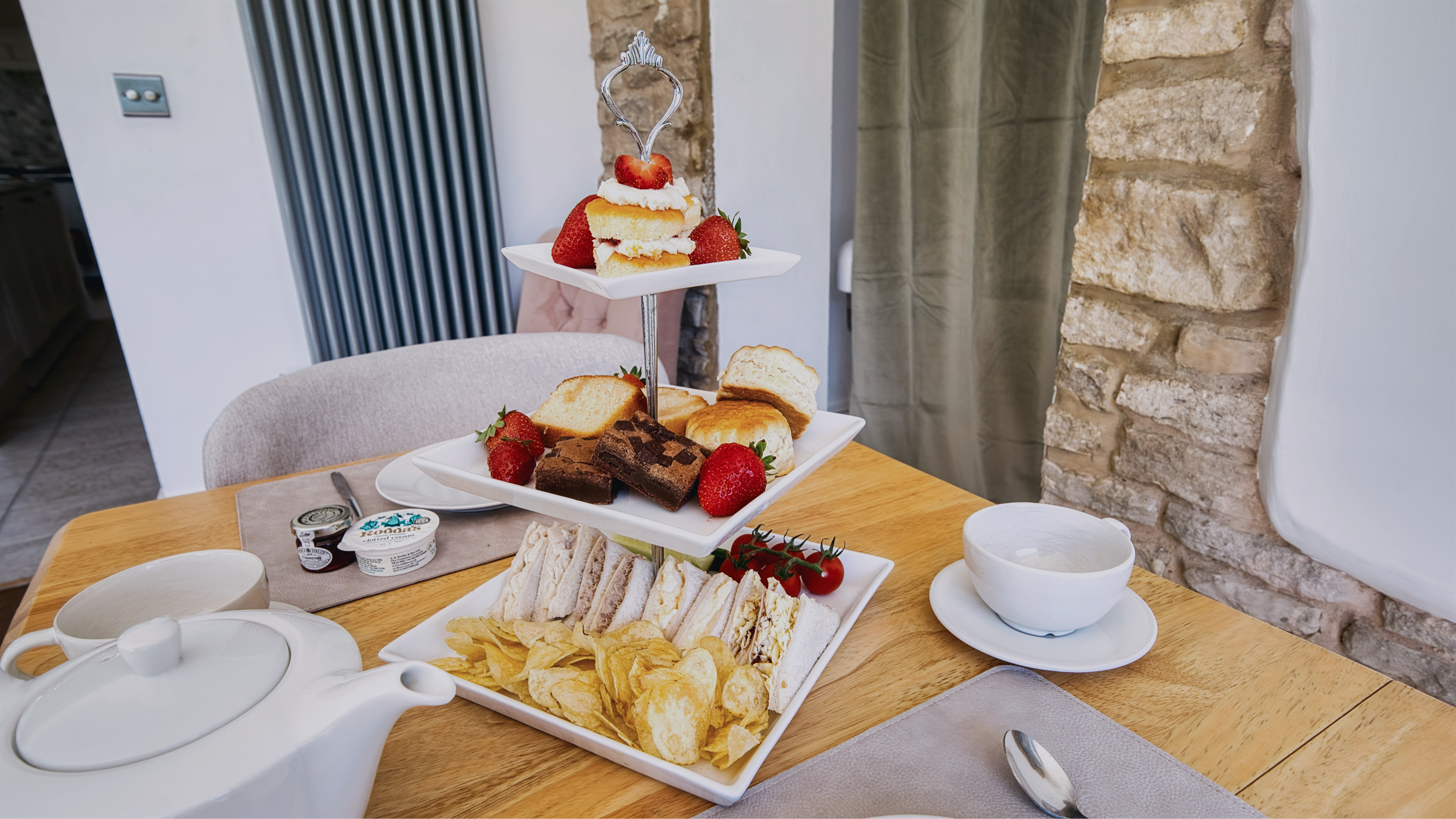 York Cottage   Afternoon Tea
