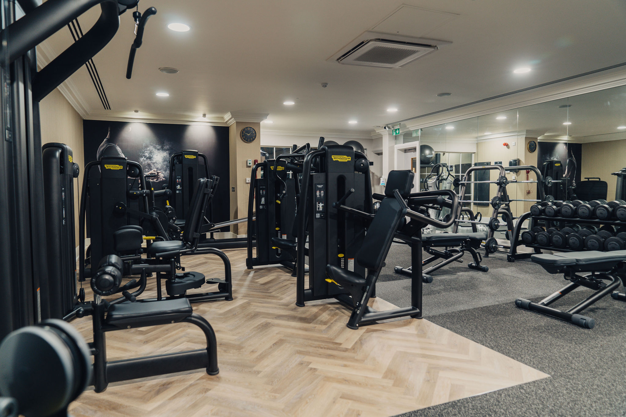 Hanbury Manor   Gym