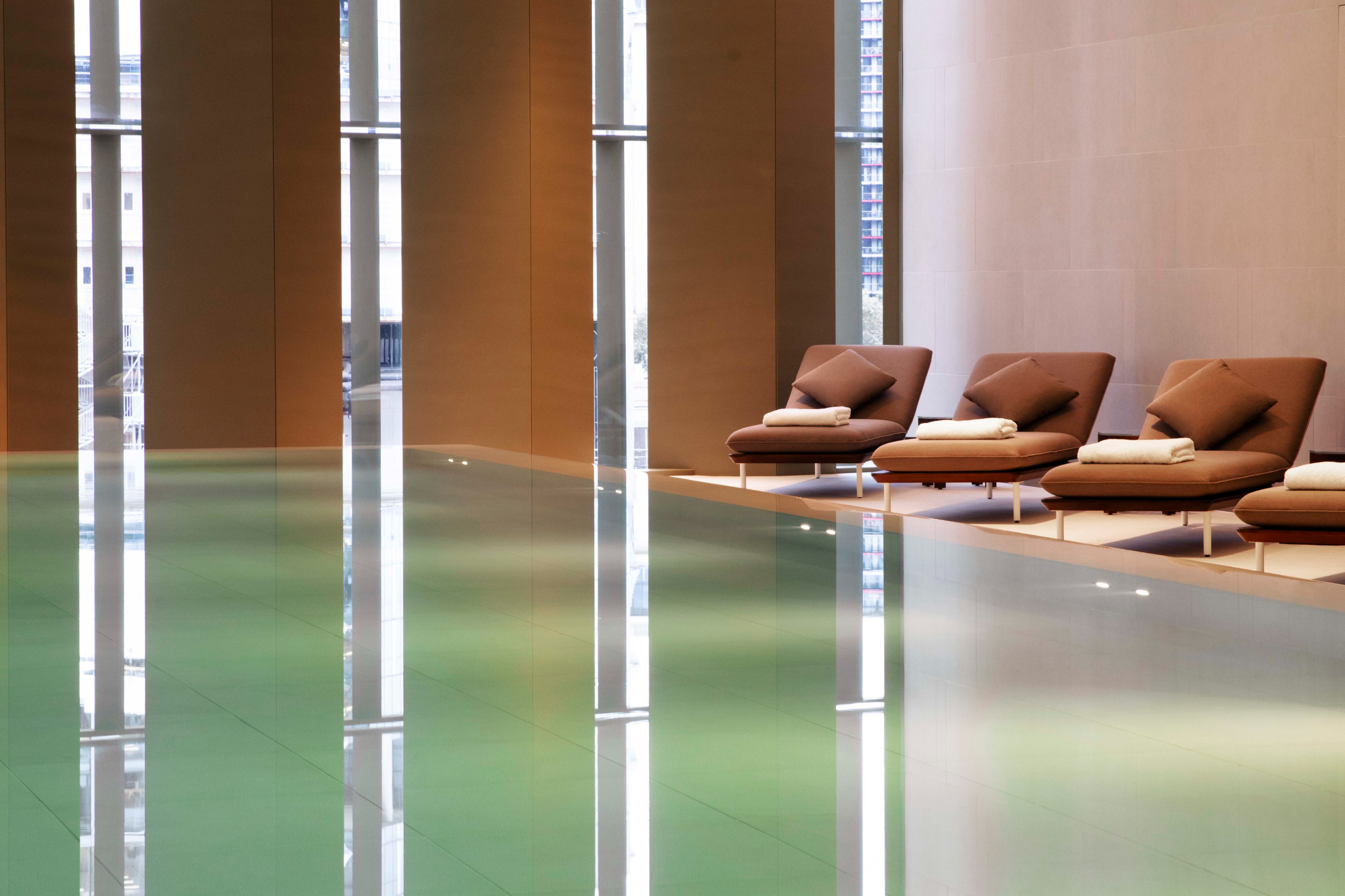 The Spa Swimming Pool Vertical Pr