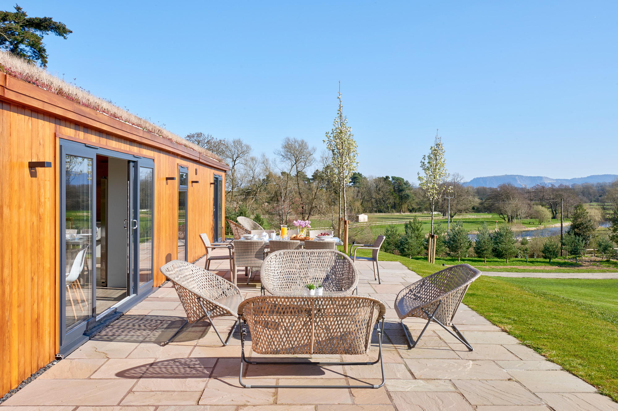 Bryn Tanat Wellness Spa   Gardens