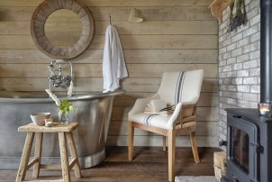 Discover the bath hut experiences at the Forest Spa at Middleton Lodge
