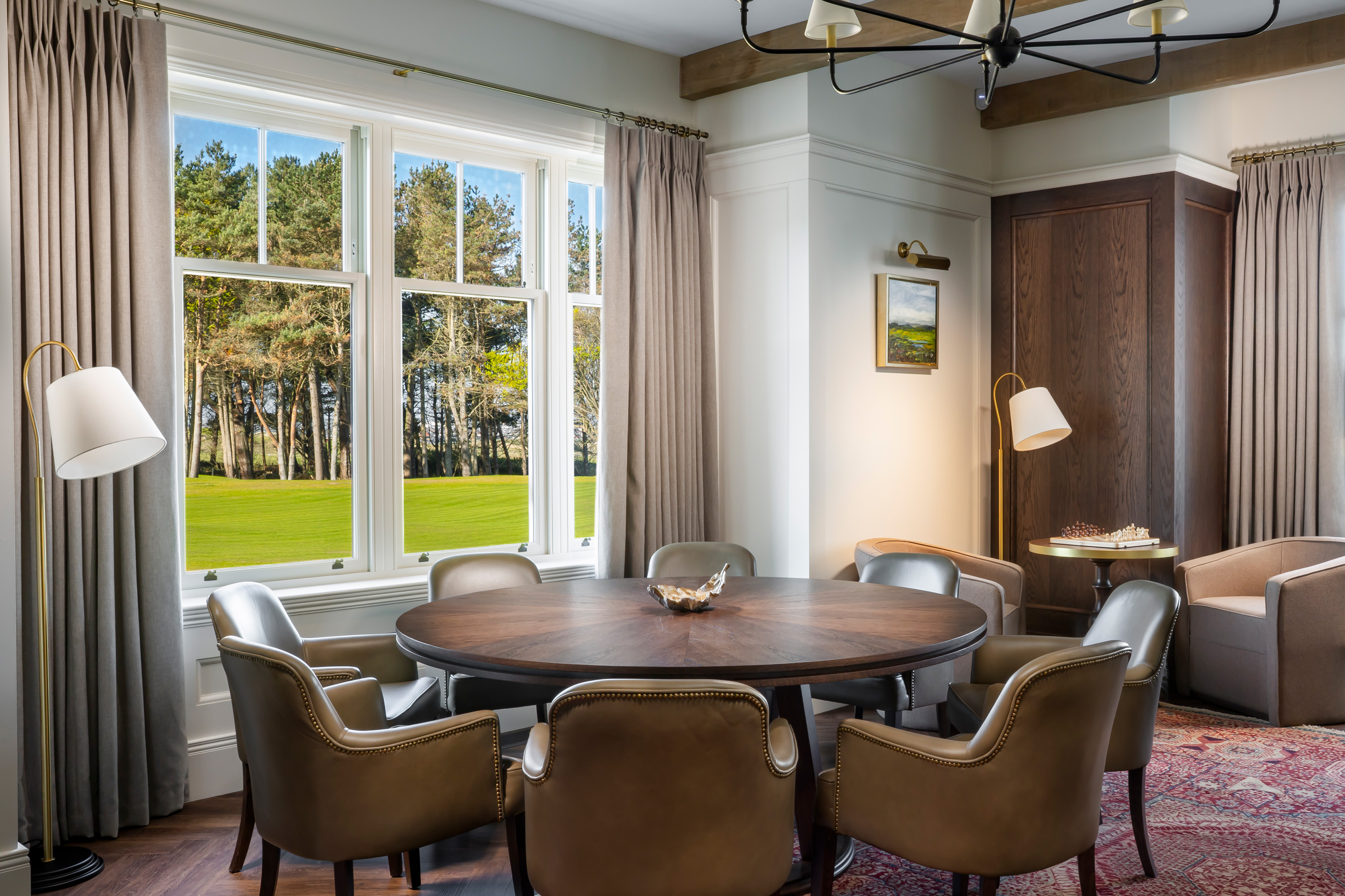 Dunluce Lodge   Library 2