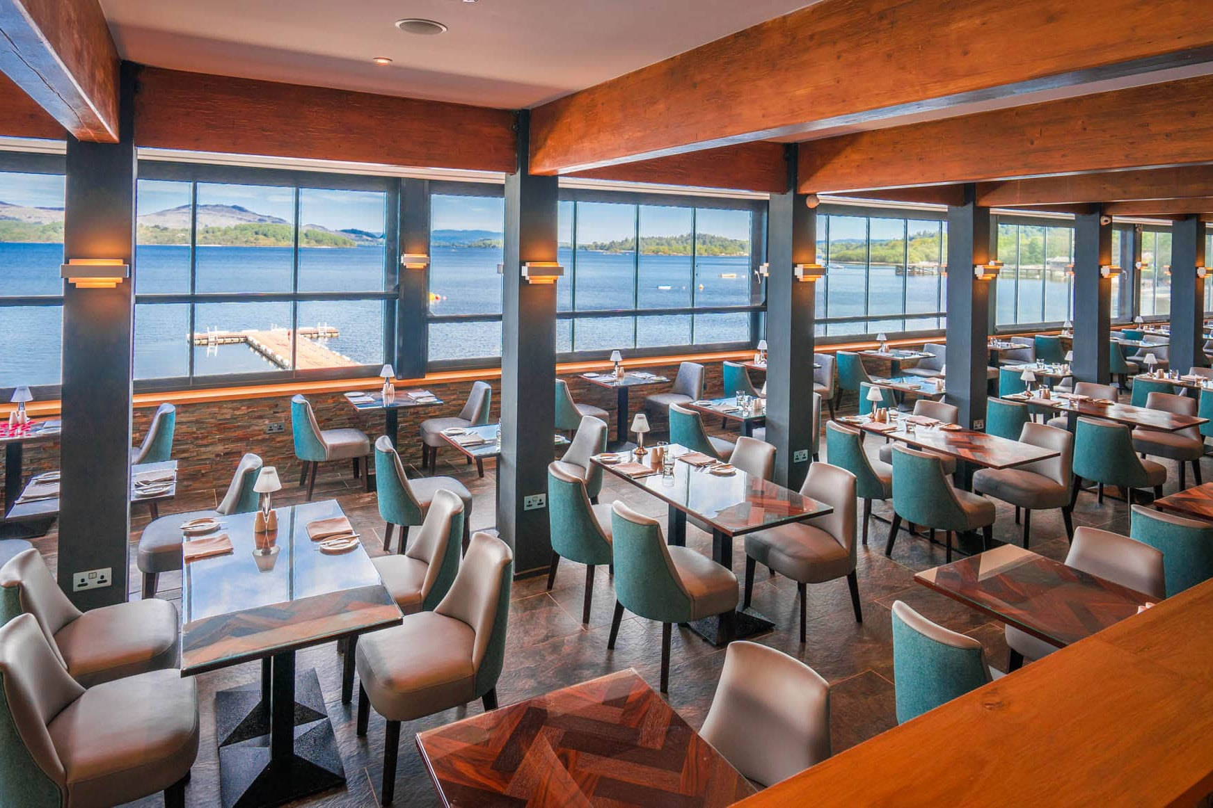 Lodge On Loch Lomond   Restaurant