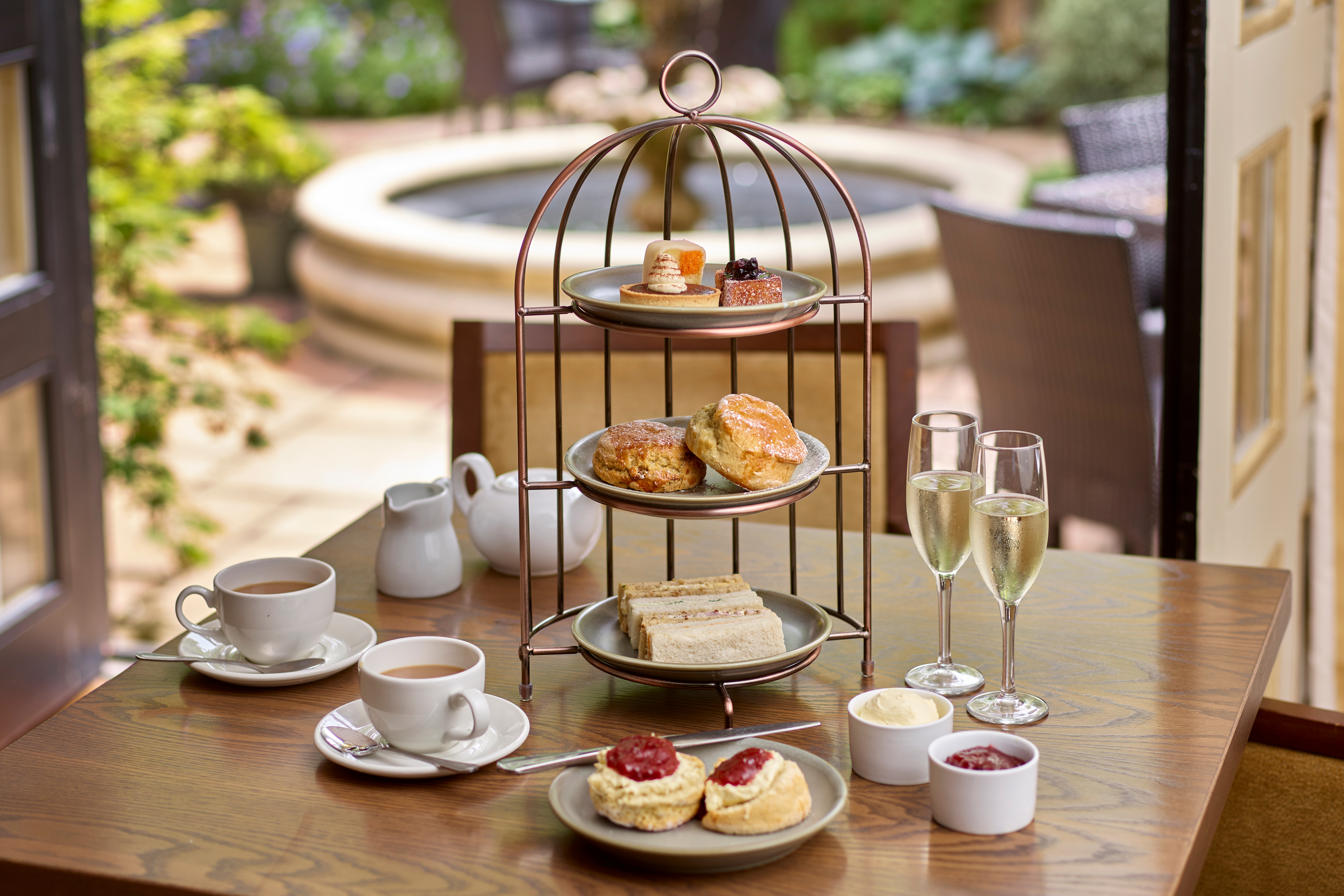 Careys Manor   Afternoon Tea