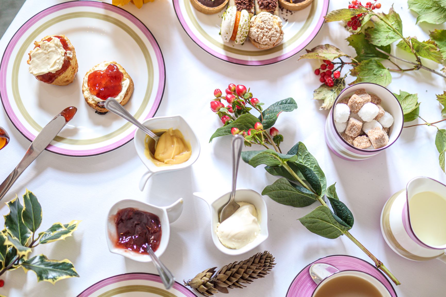 Alexander House Hotel Utopia Spa   Afternoon Tea