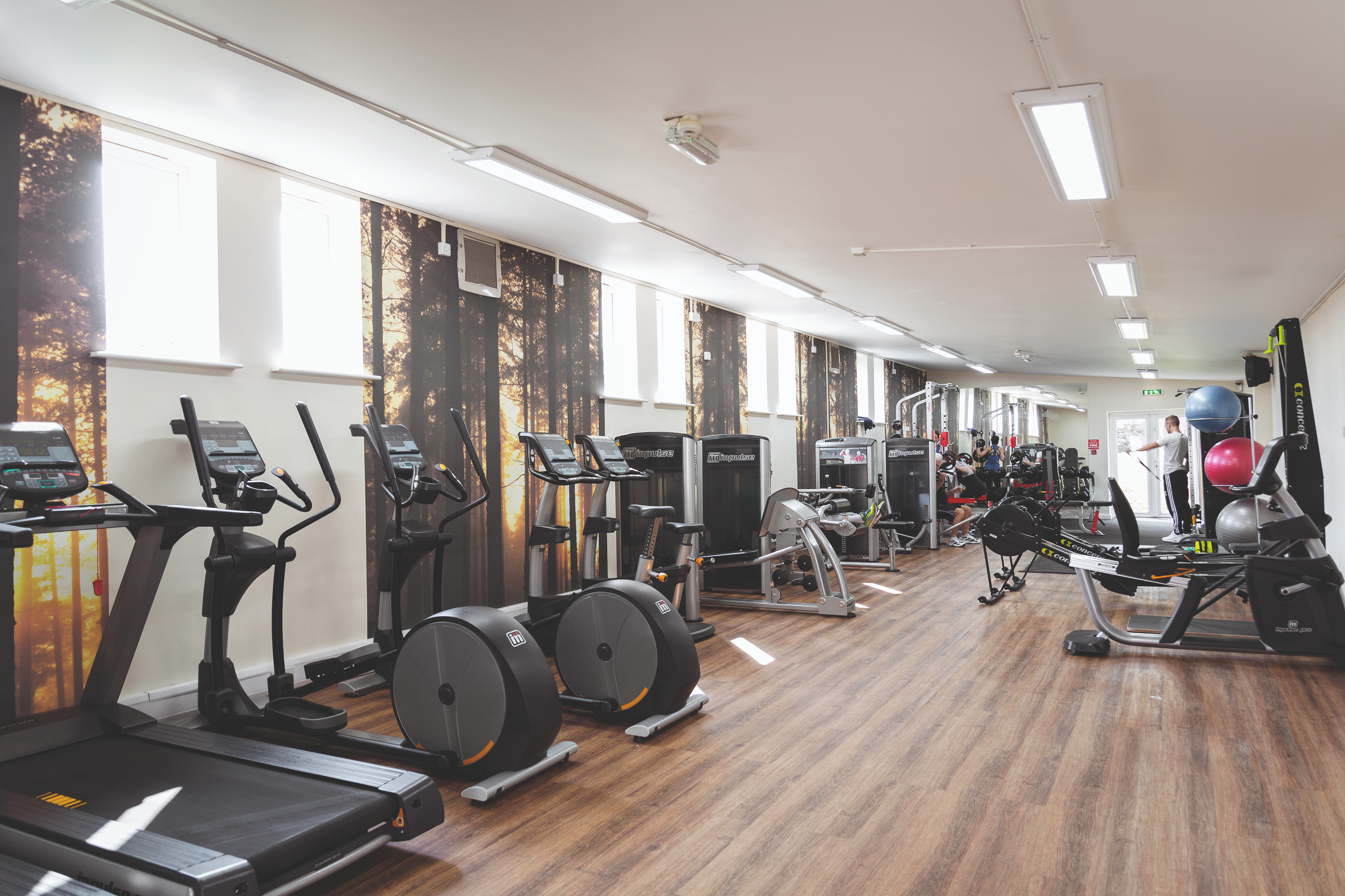 Bodelwyddan Castle Hotel   Gym