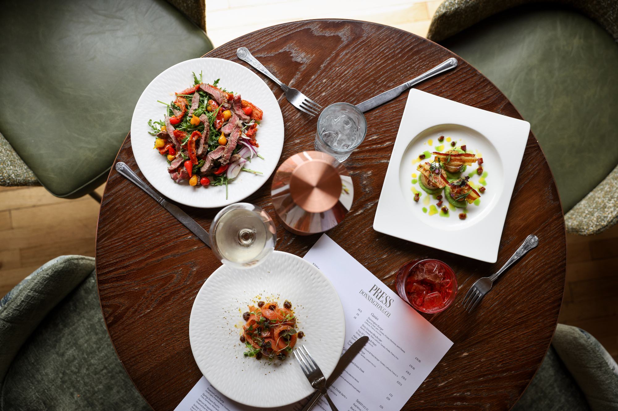 Donnington & Co 129   Dining