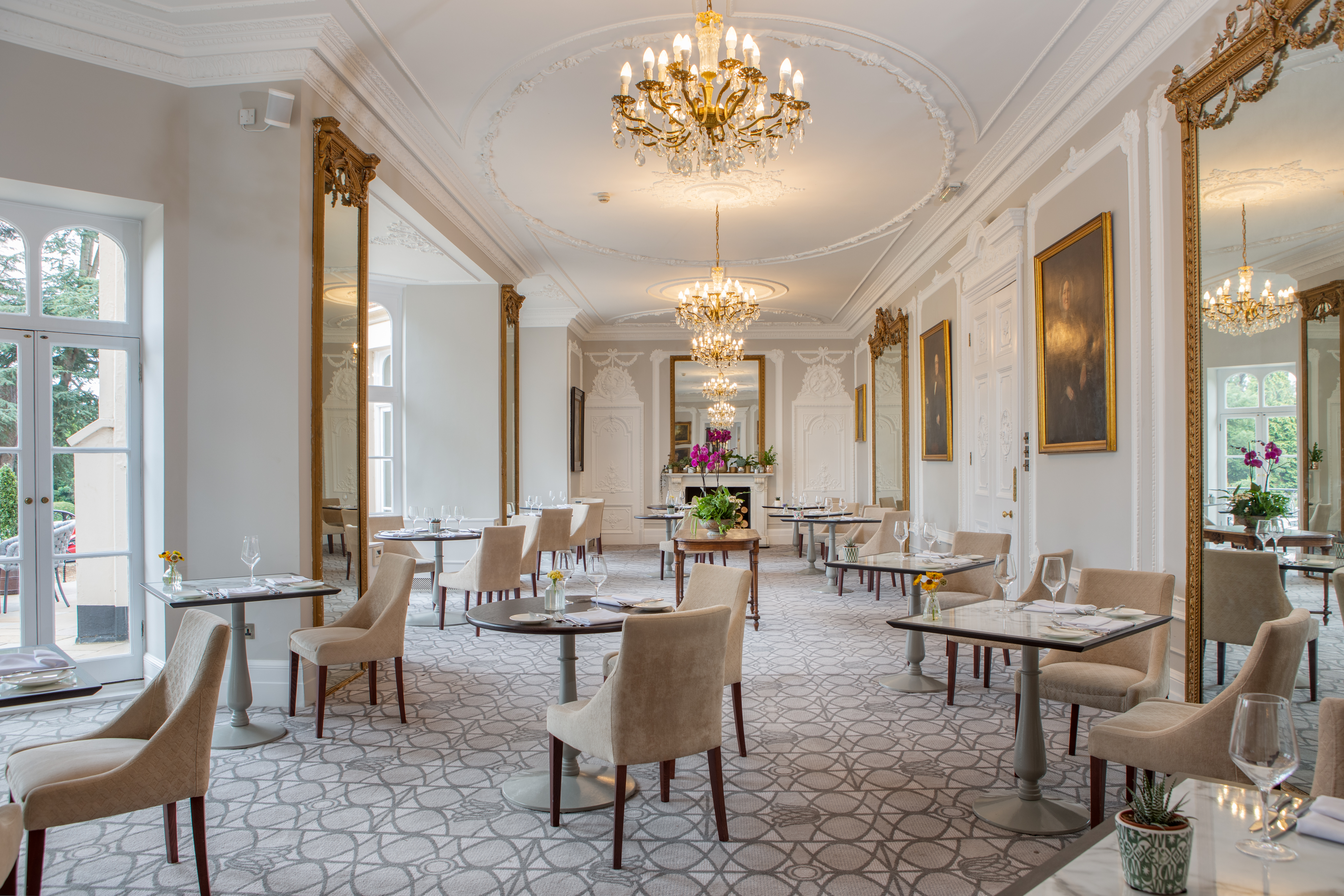 Taplow House   The Garden Room