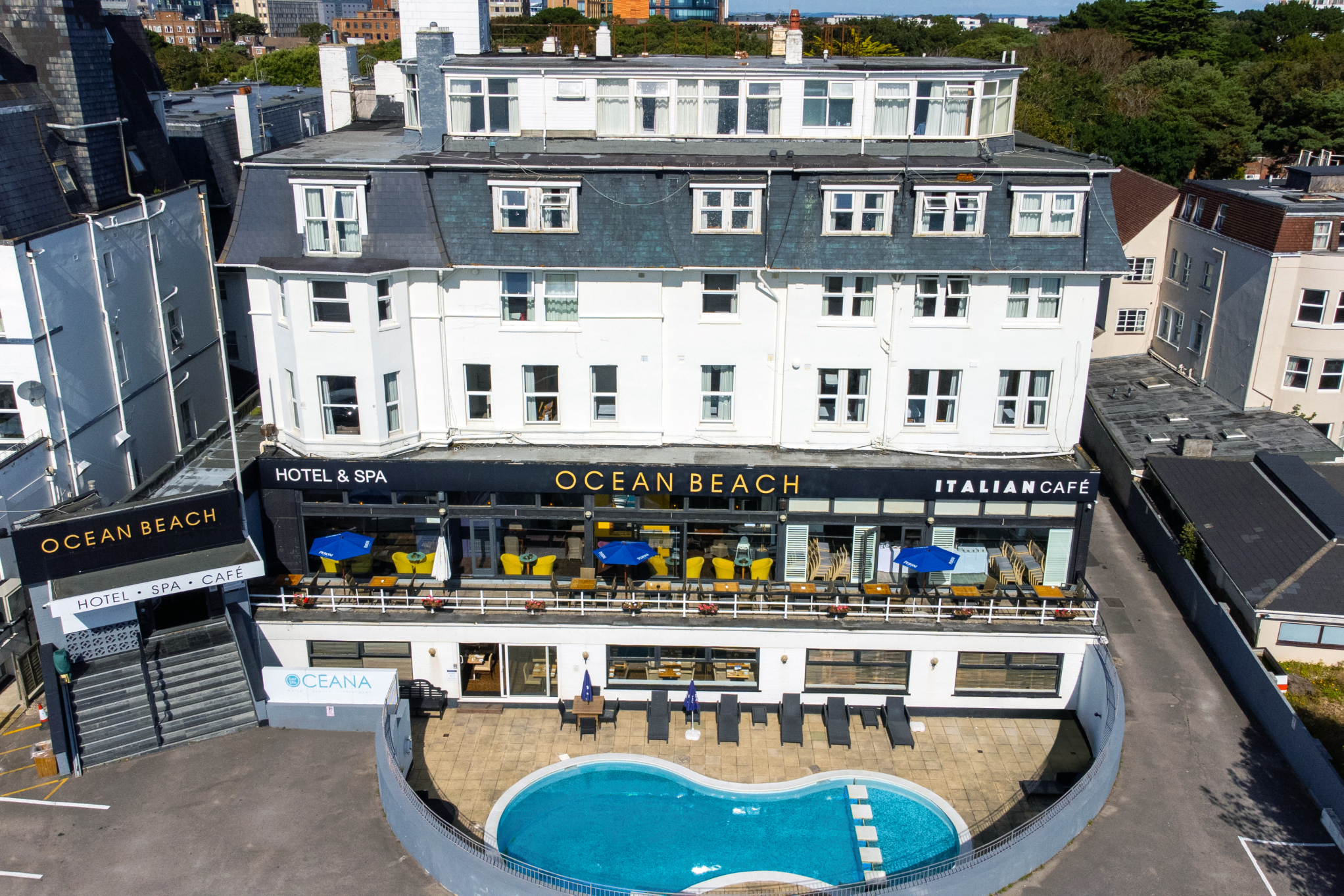 Ocean Beach Hotel Spa Exterior