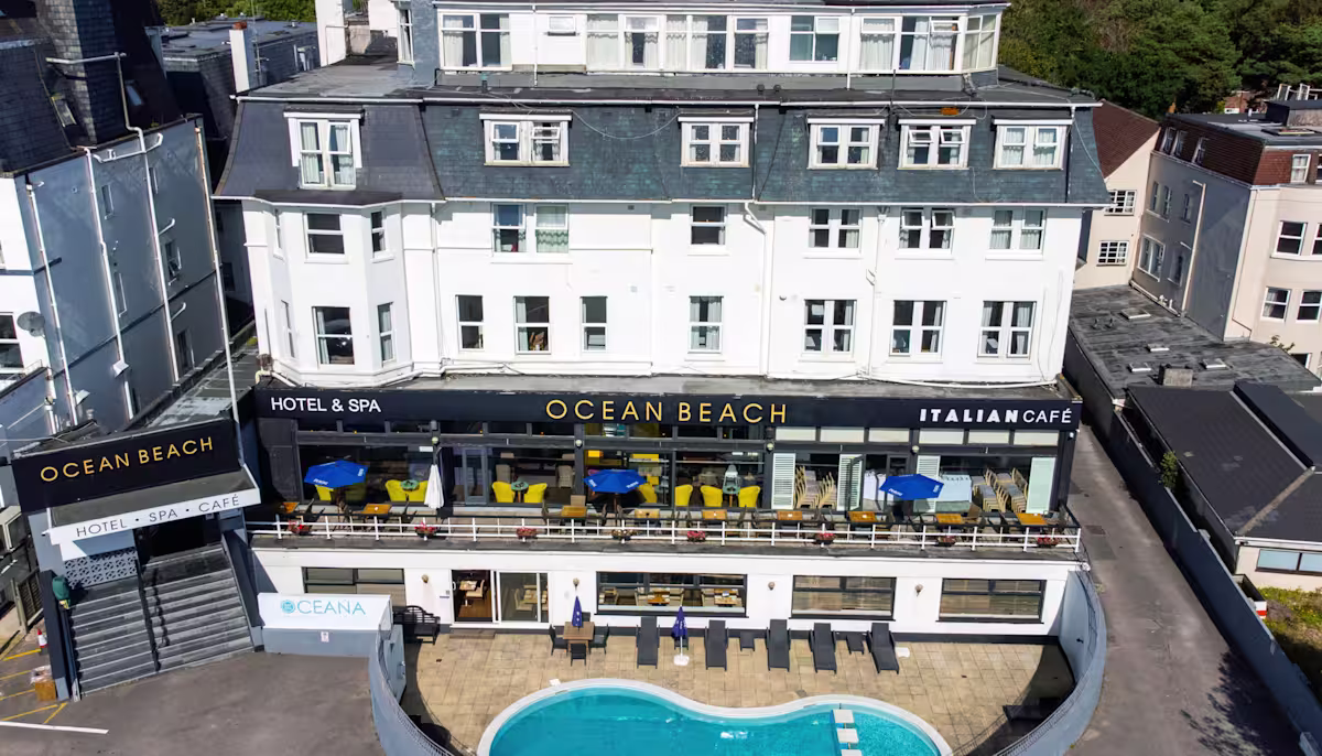 Ocean Beach Hotel Spa Exterior