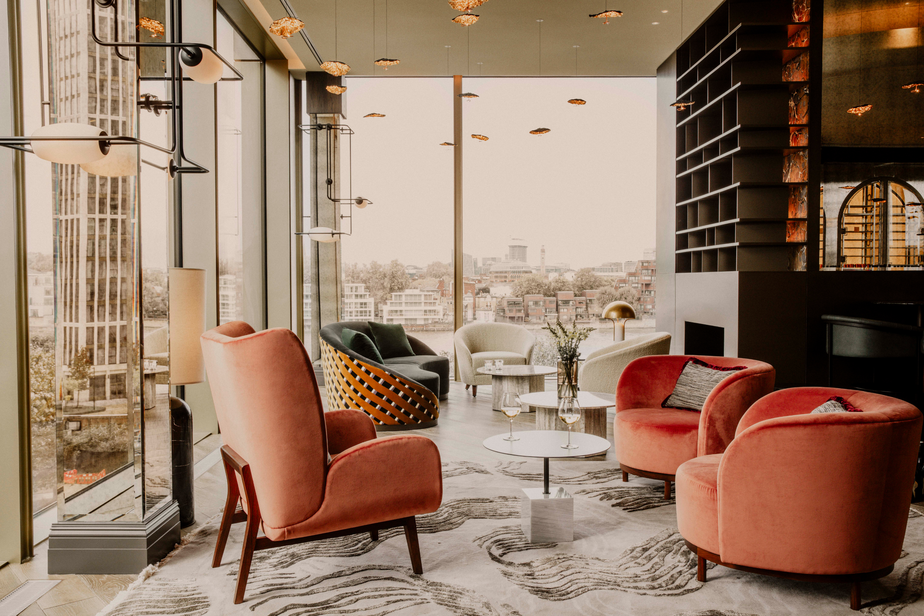 Tami Se Wine Bar Park Hyatt London River Thames