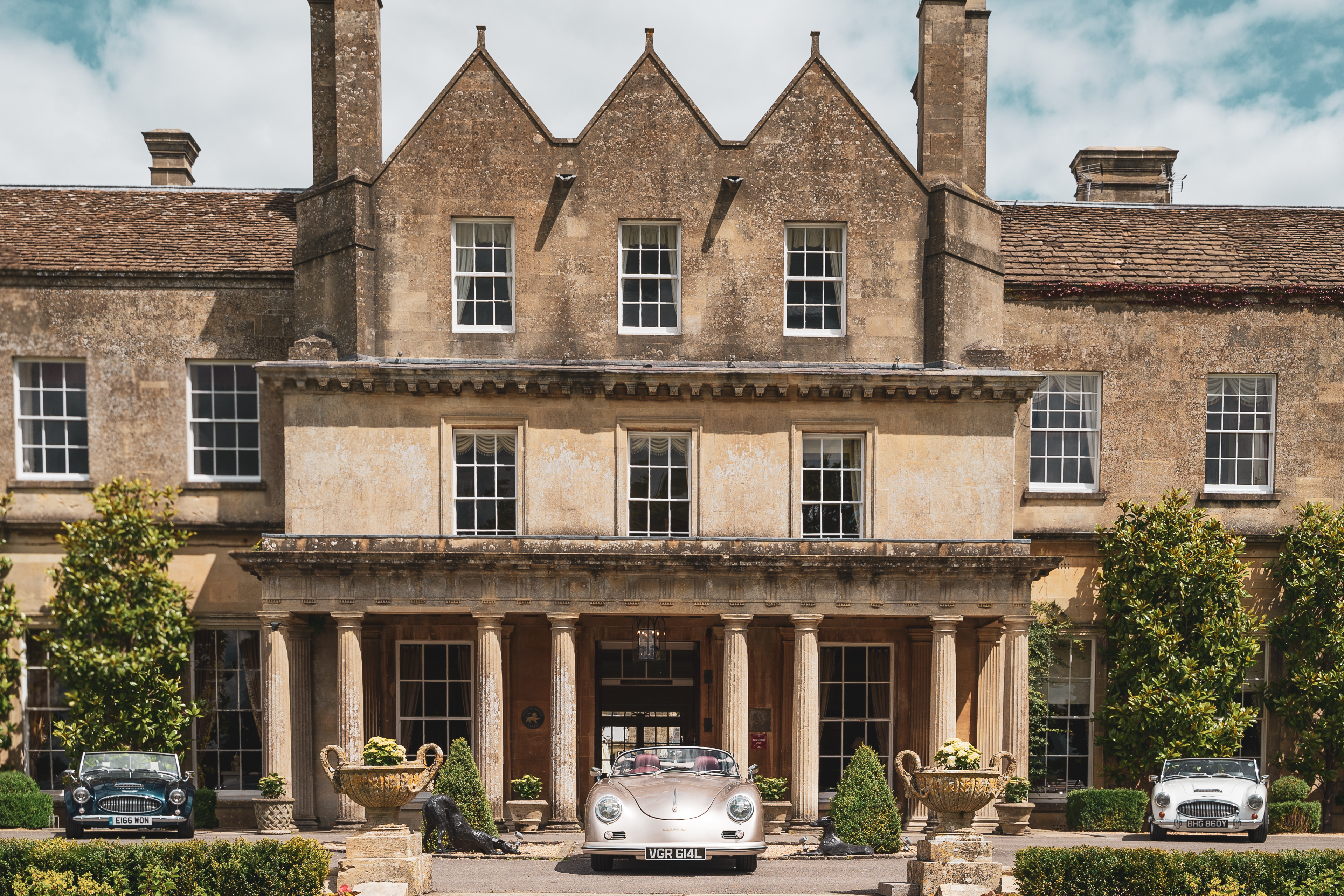 Lucknam Park   Exterior