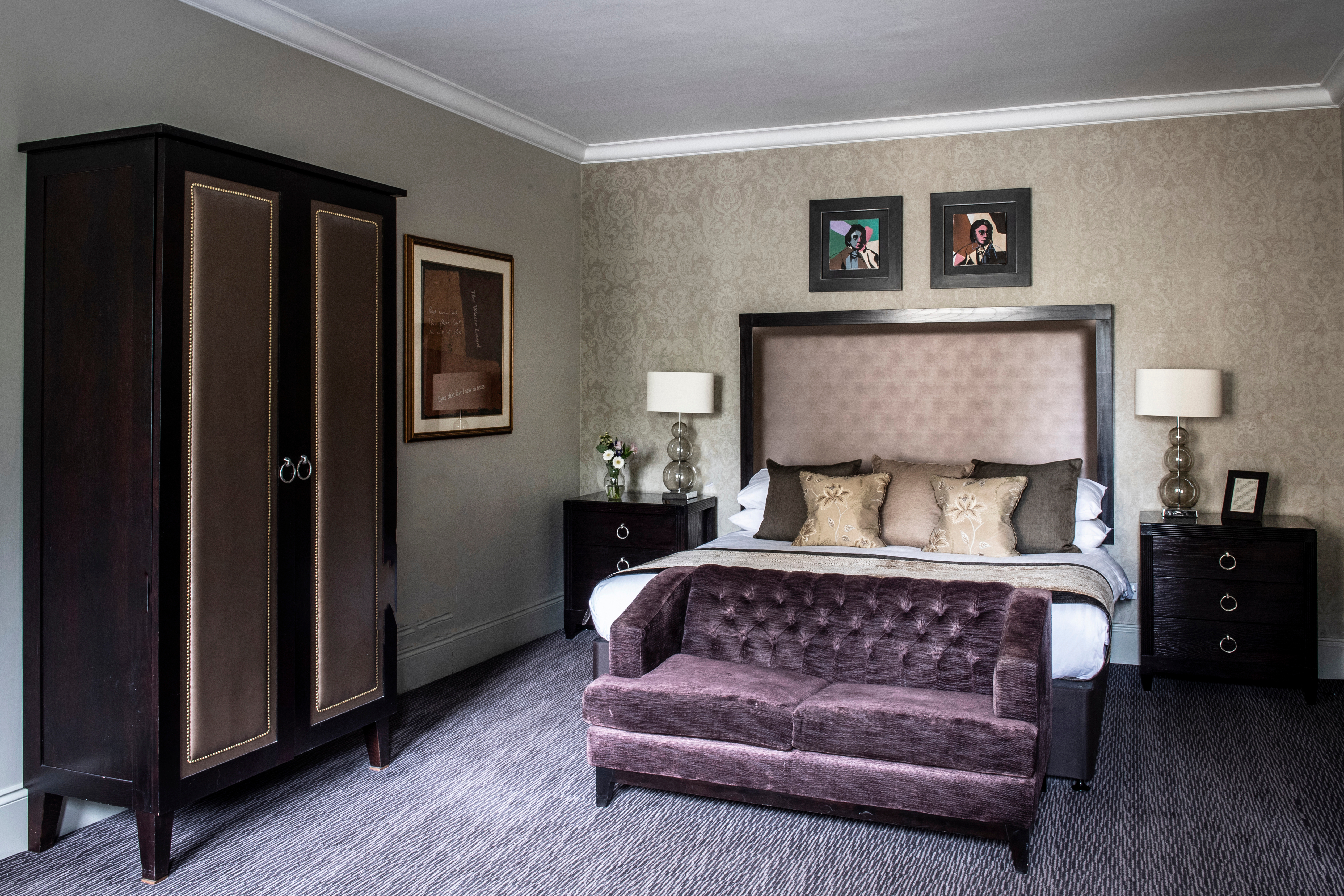 Nutfield Priory   Bedroom