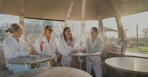 Celebrating one of life’s most important romances: top places to spa with friends on Galentine’s Day