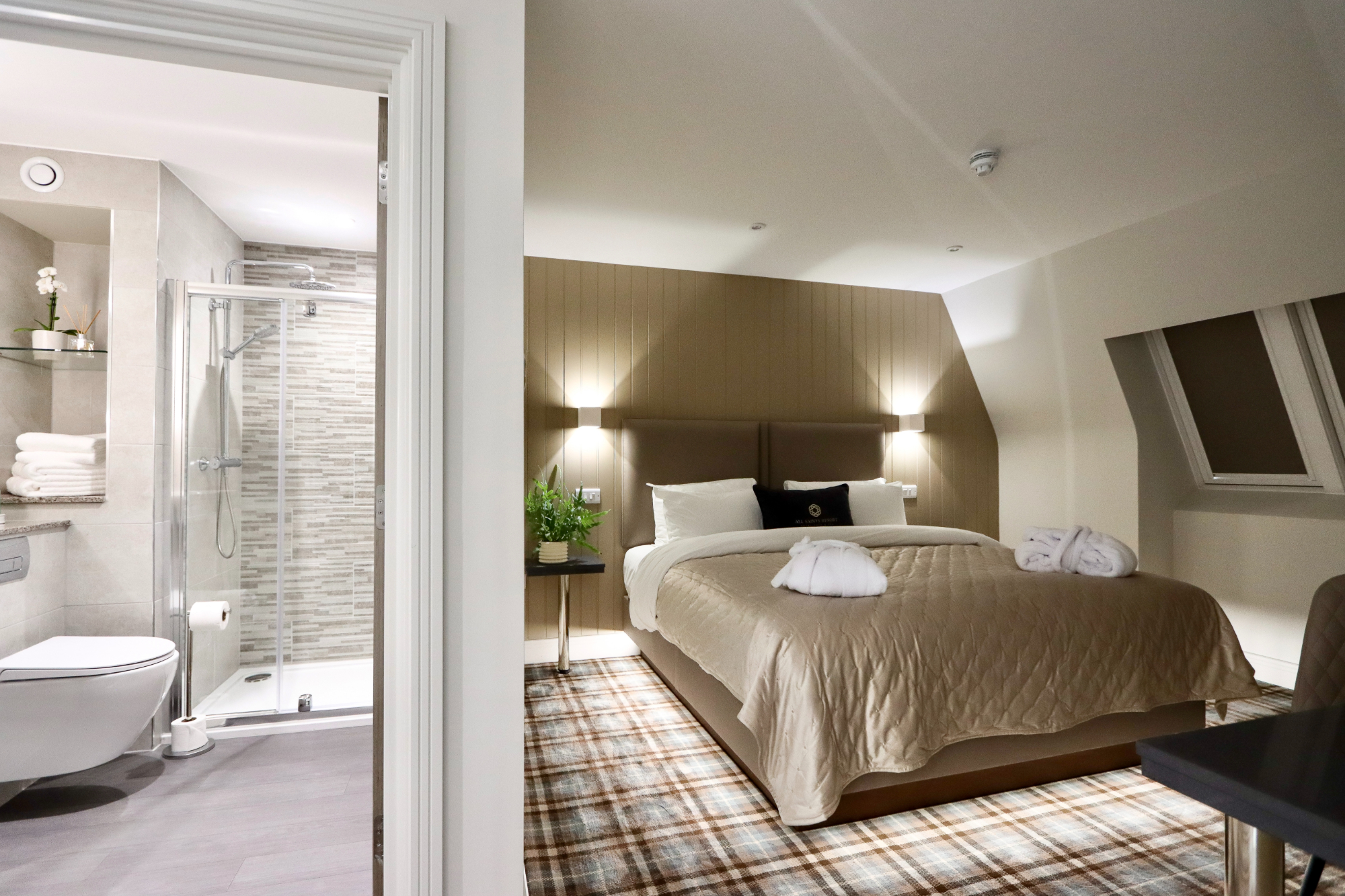 All Saints Resort New Room