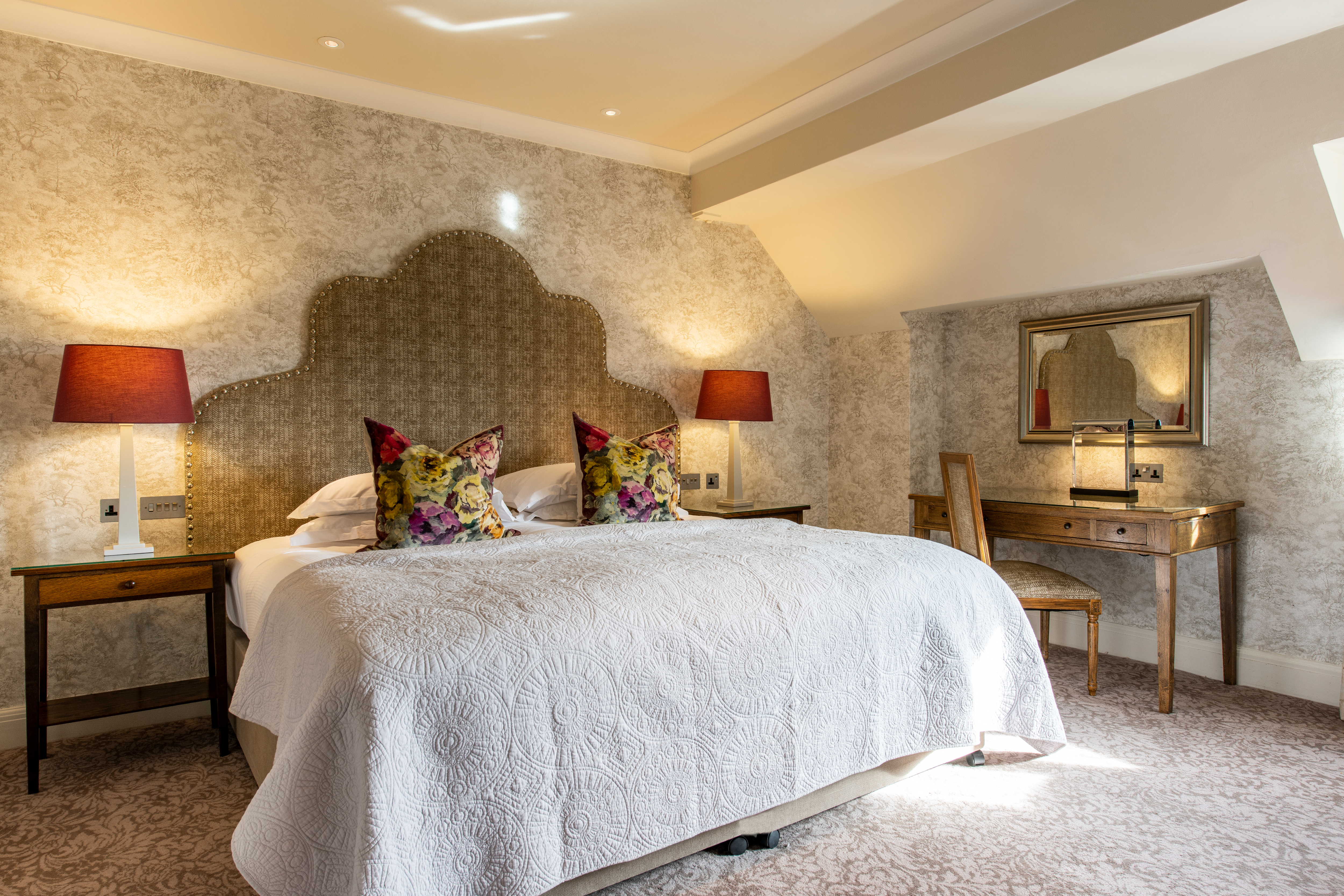 Bovey Castle   Bedroom 2
