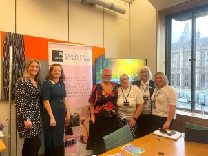 Showing MPs why wellbeing is essential to the nation's health
