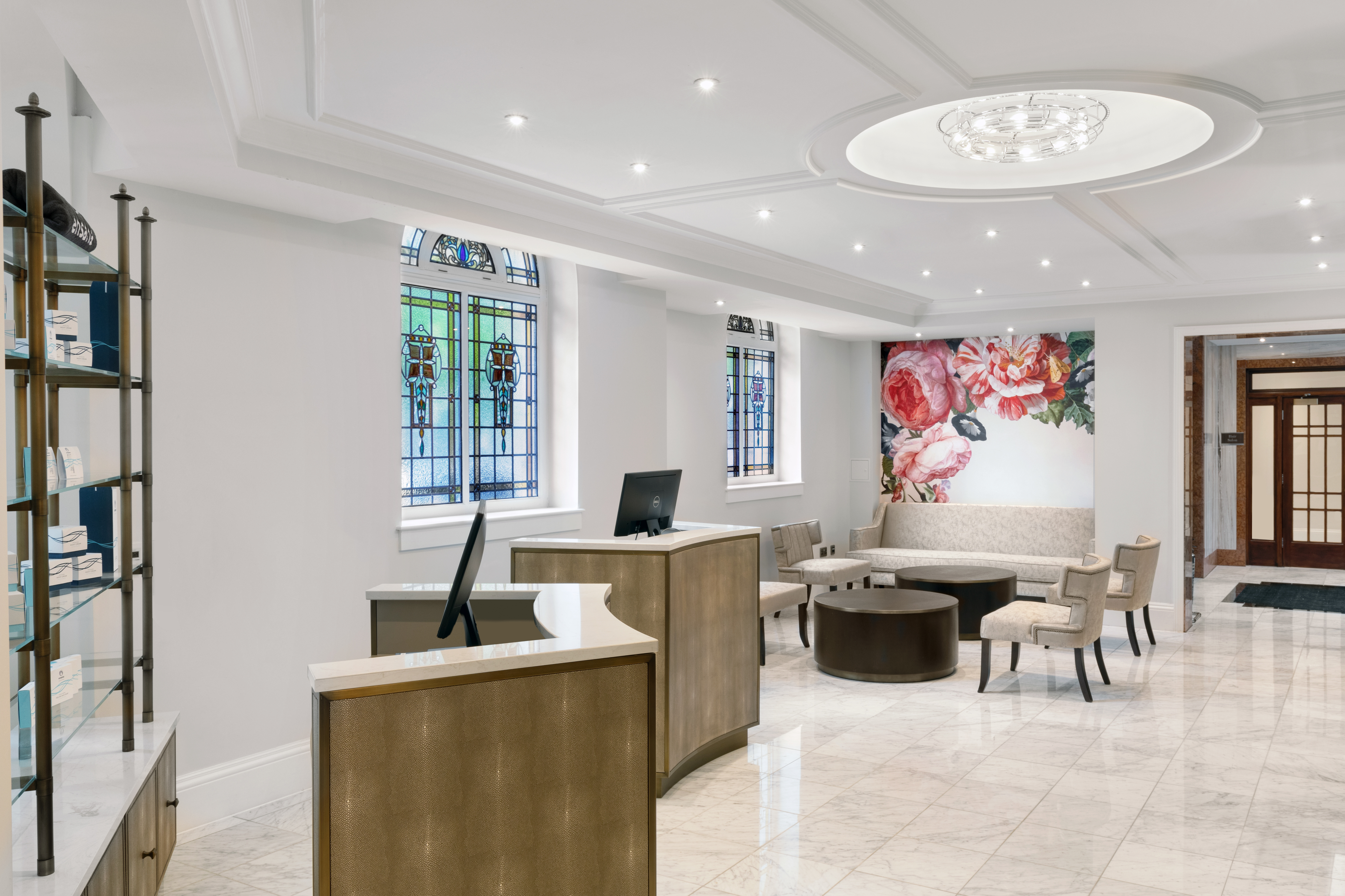 Buxton   Spa Reception