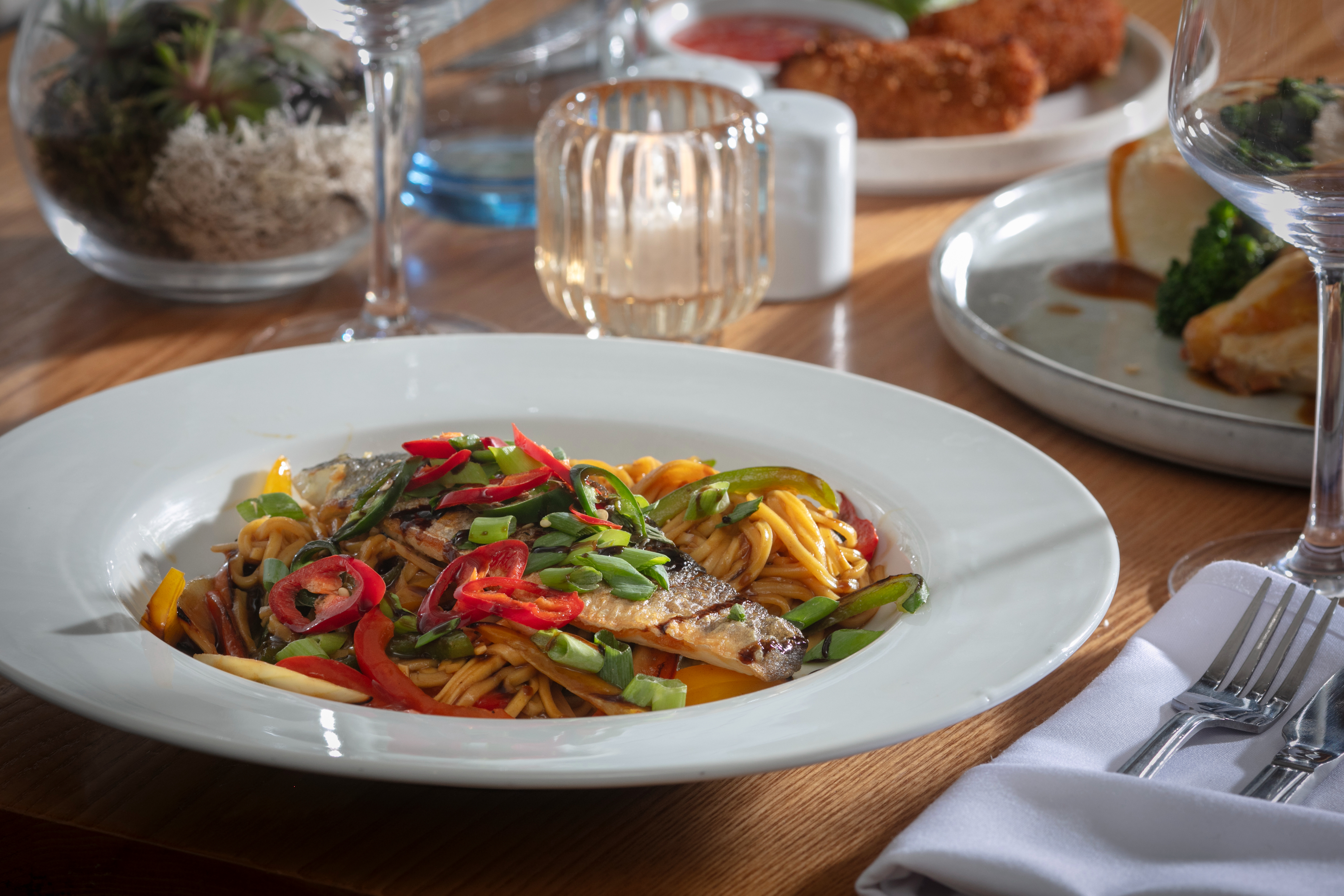 Spa At Suites   Food