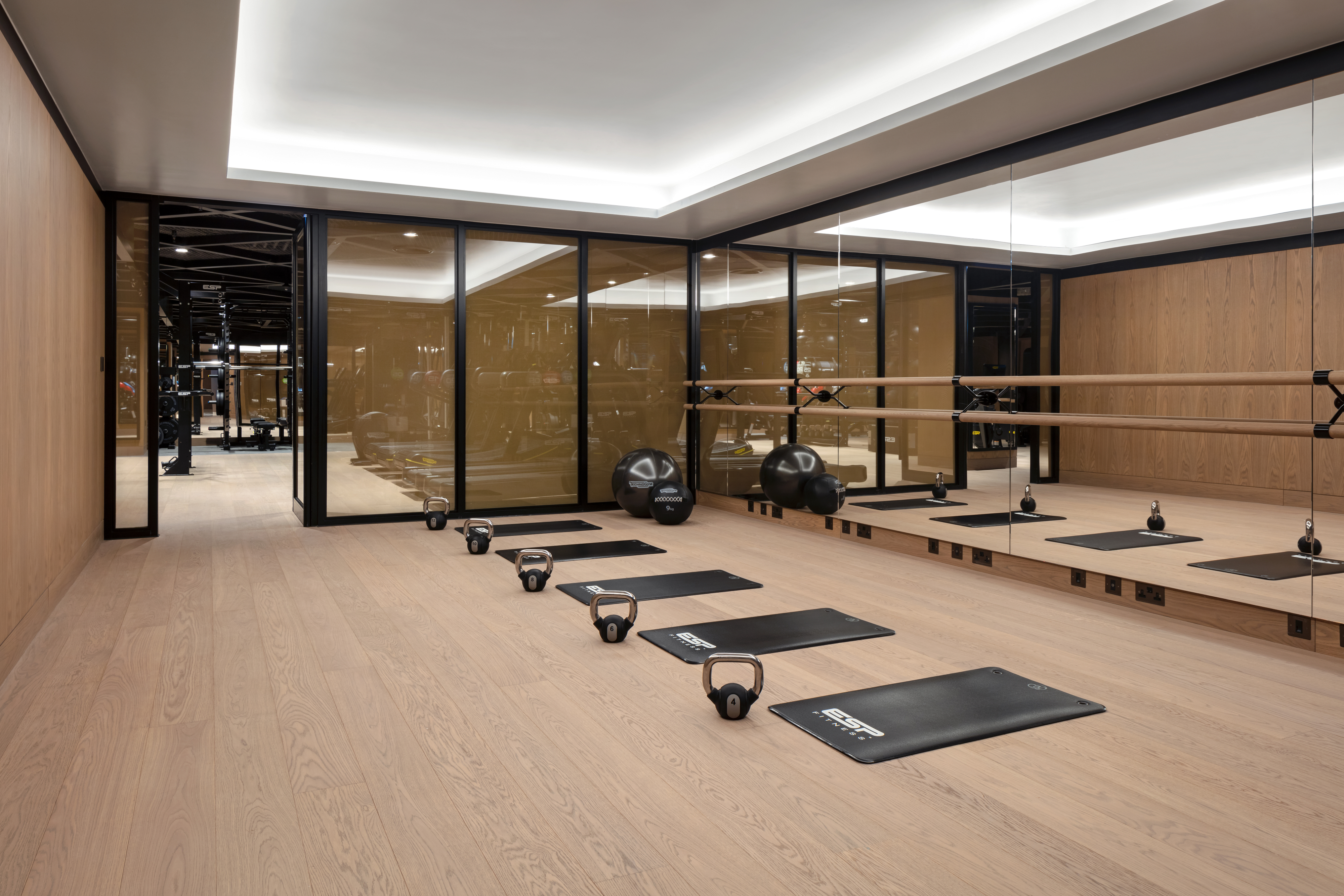 The Londoner   Gym