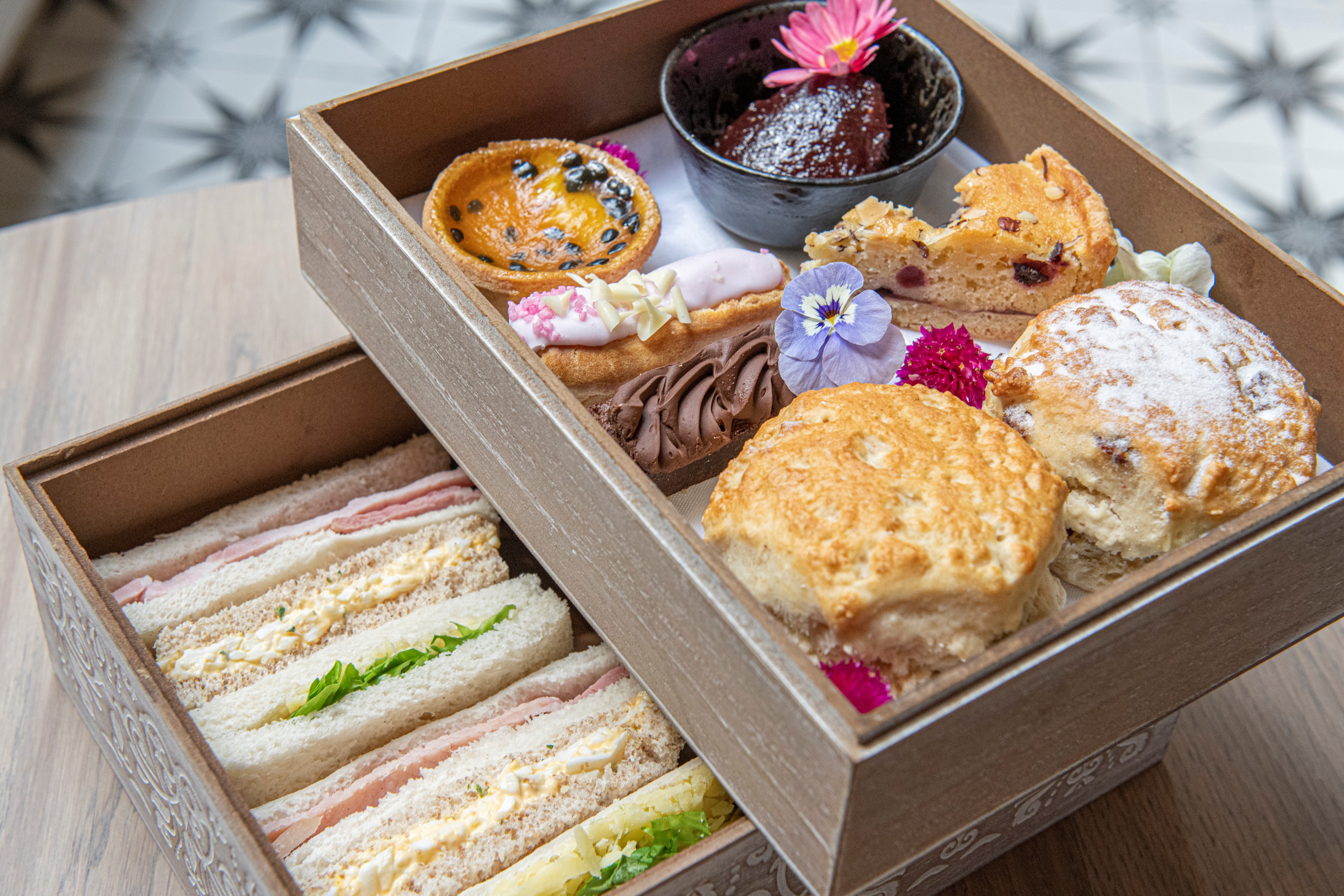 Horwood Afternoon Tea