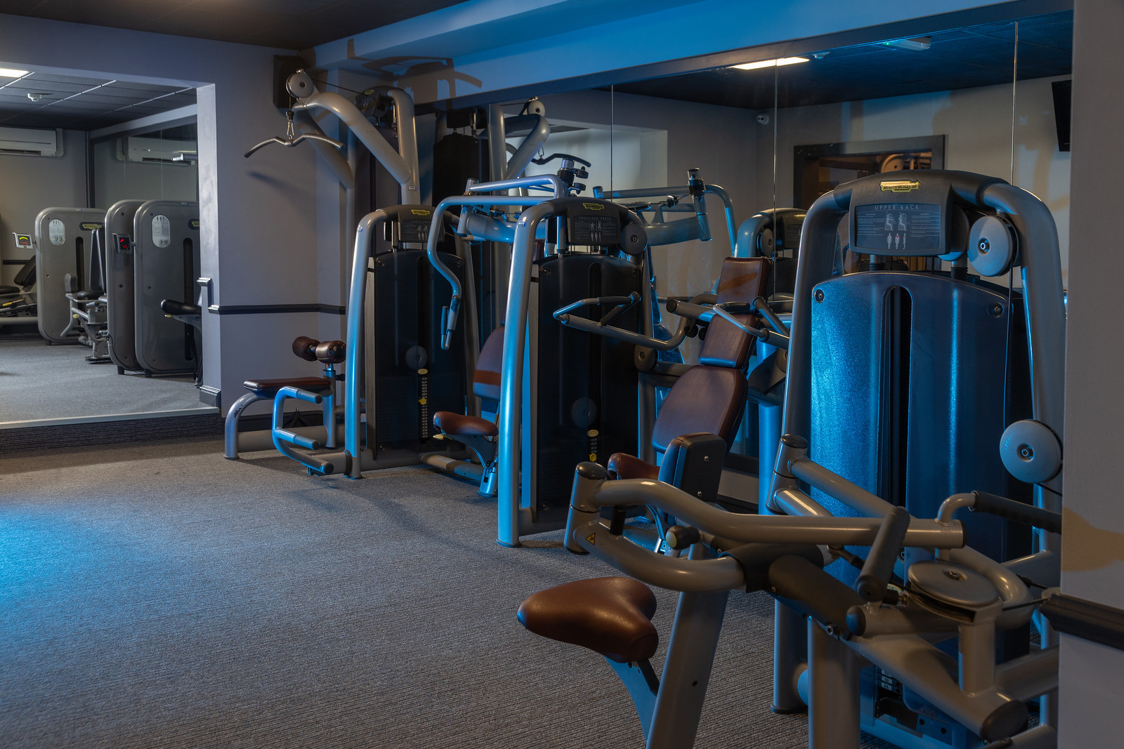 Dunstan Hall Refurbished Gym 3 X3