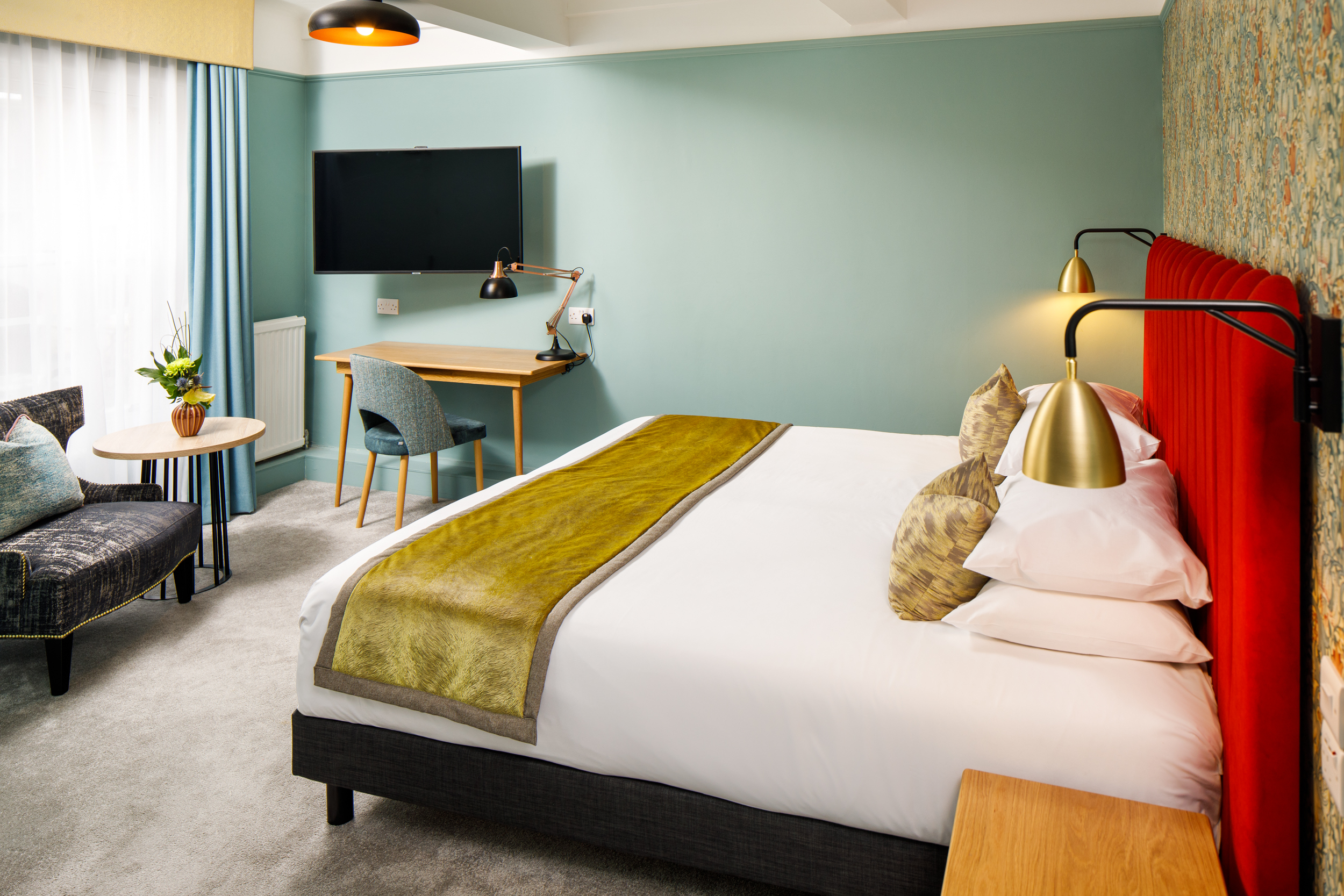 5 The Mercure Bournemouth Queens Hotel & Spa