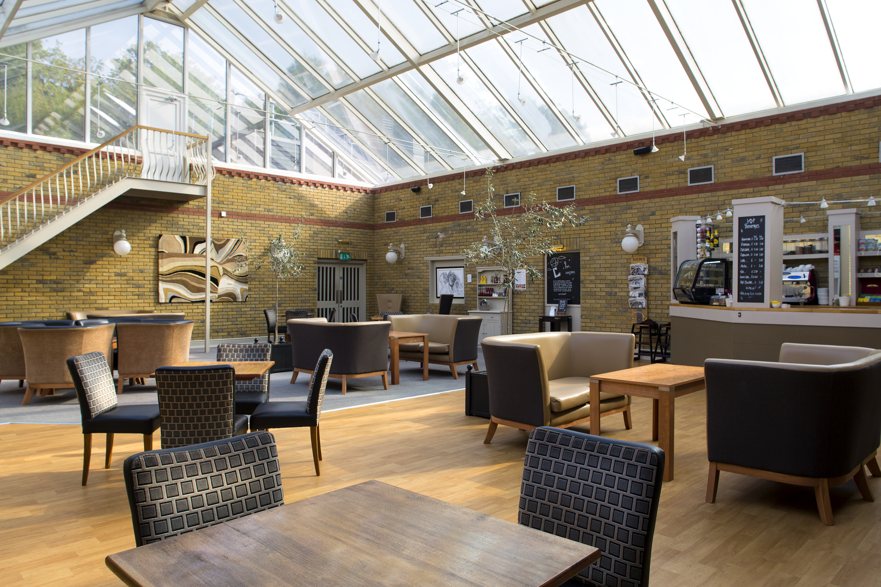 Brands Hatch Place   Atrium Lounge