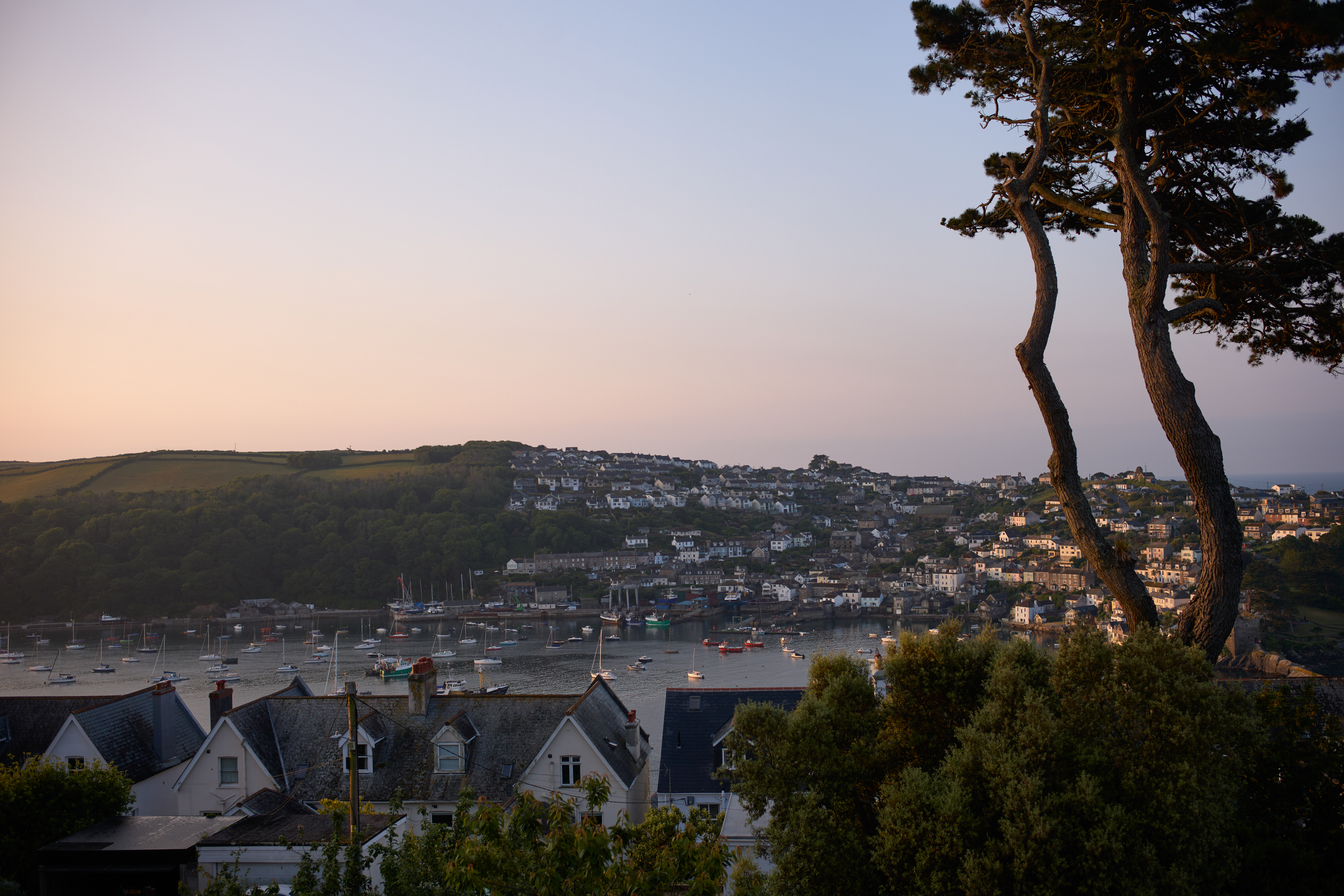 Fowey Hall   View