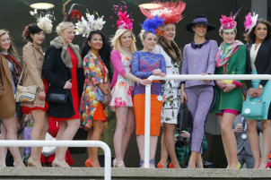 How to do Cheltenham Festival Ladies Day in spa style