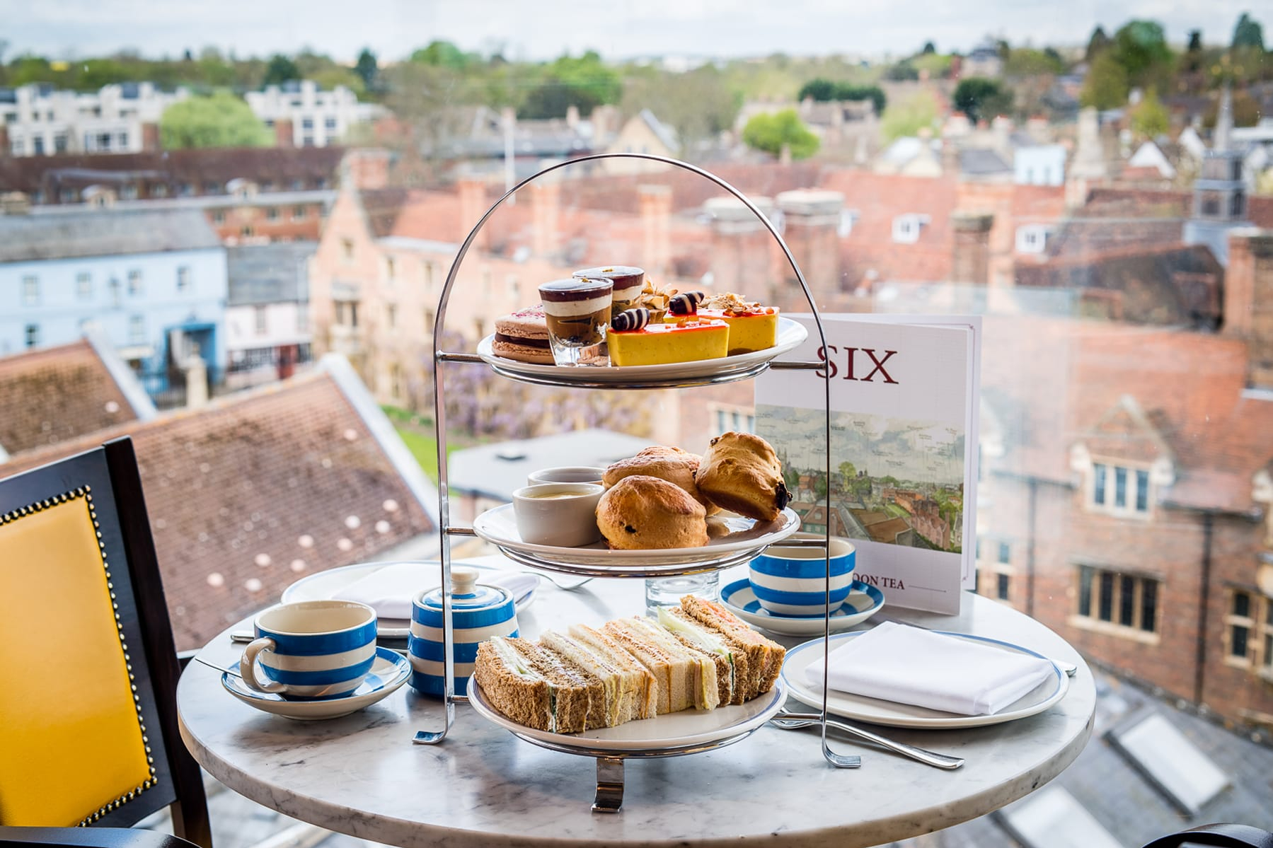 The Varisty   Afternoon Tea 2