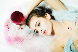 London’s first ever wine spa has opened – now you can bathe in Merlot!