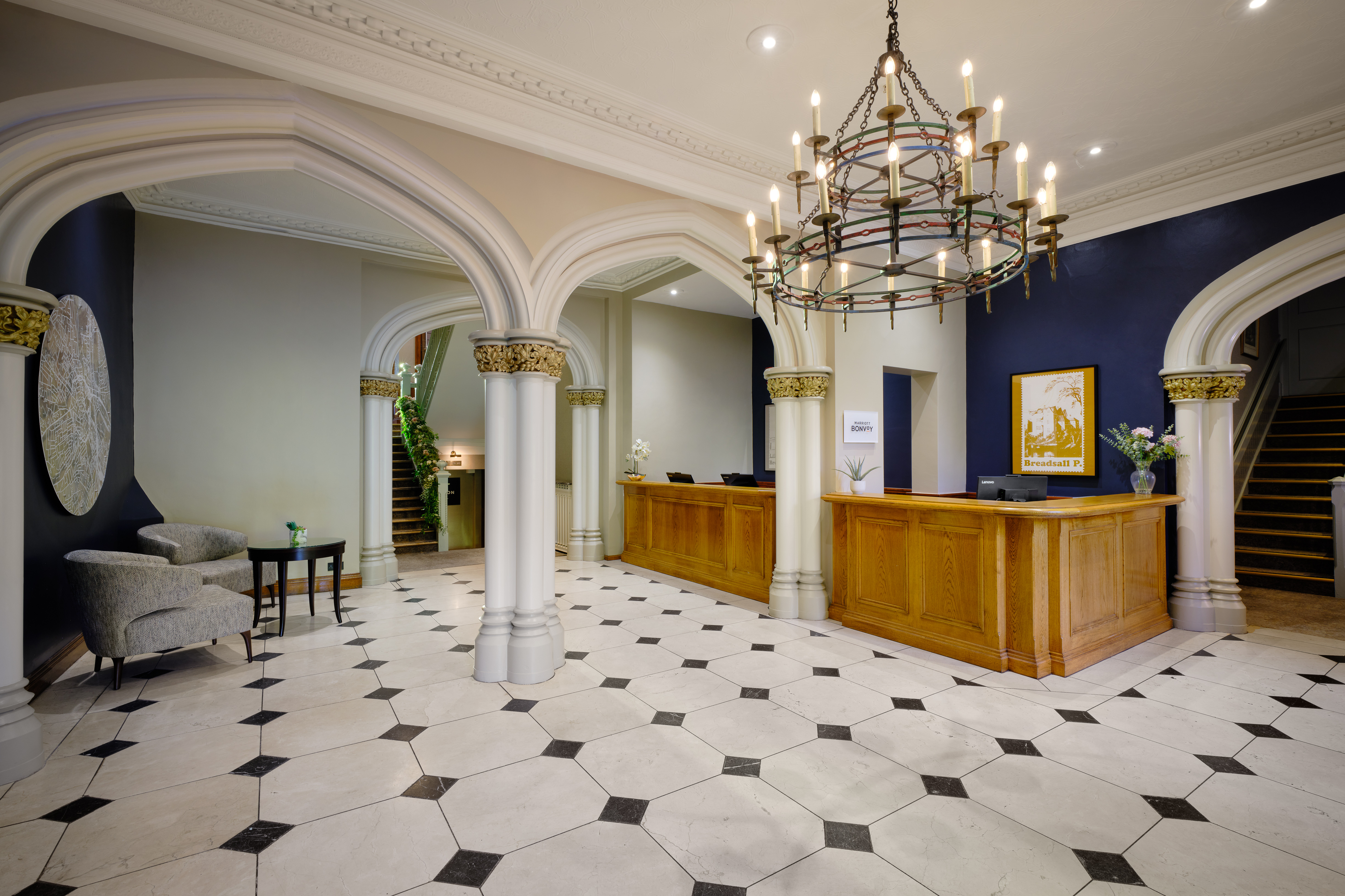 Breadsall Priory   Lobby